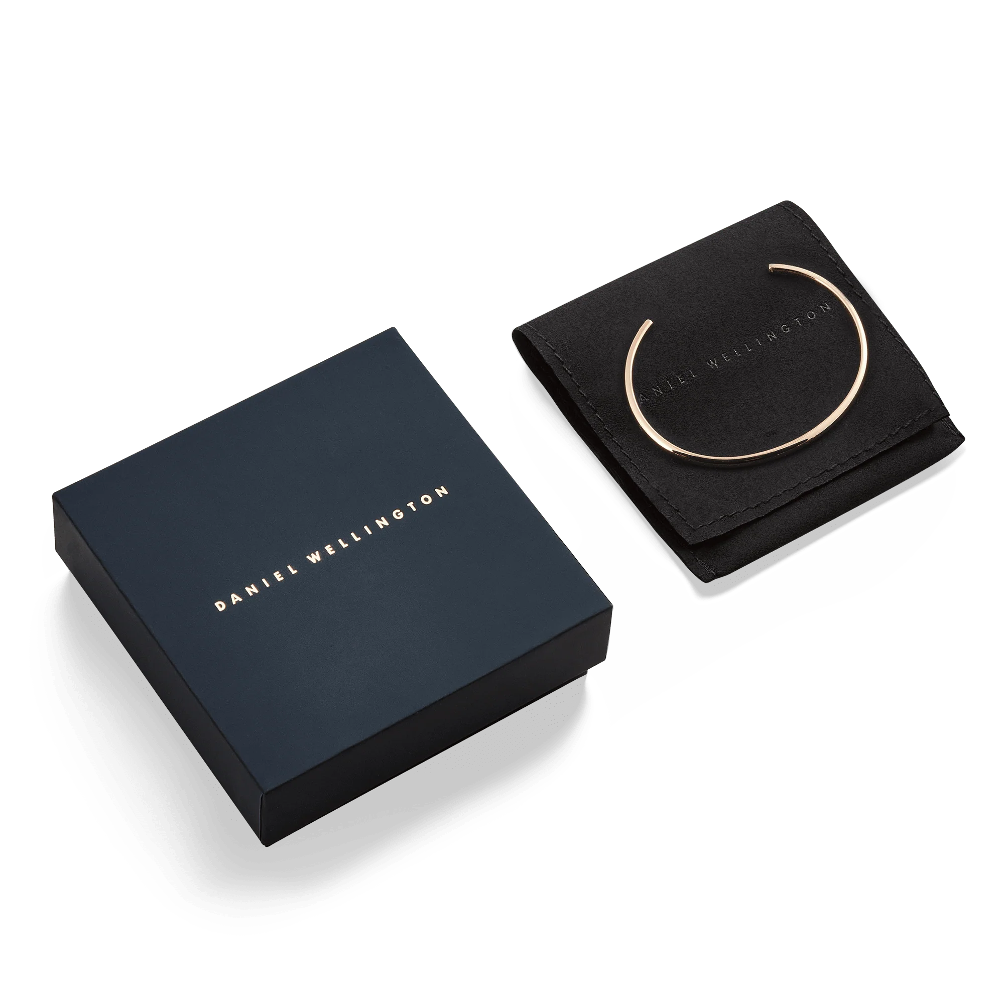 Arch Cuff Rose Gold 4mm - Image 5