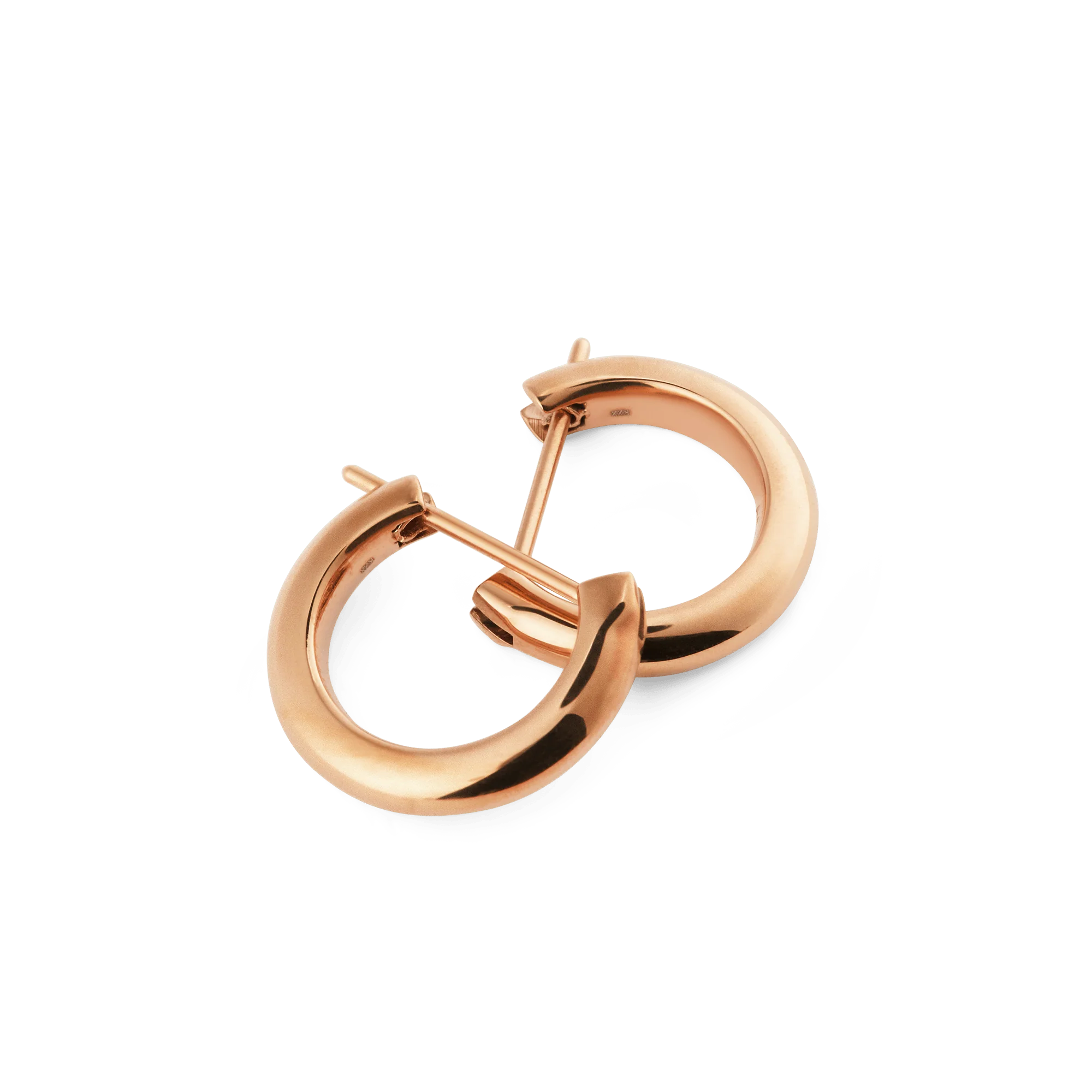Arch Earring Rose Gold 9mm - Image 3