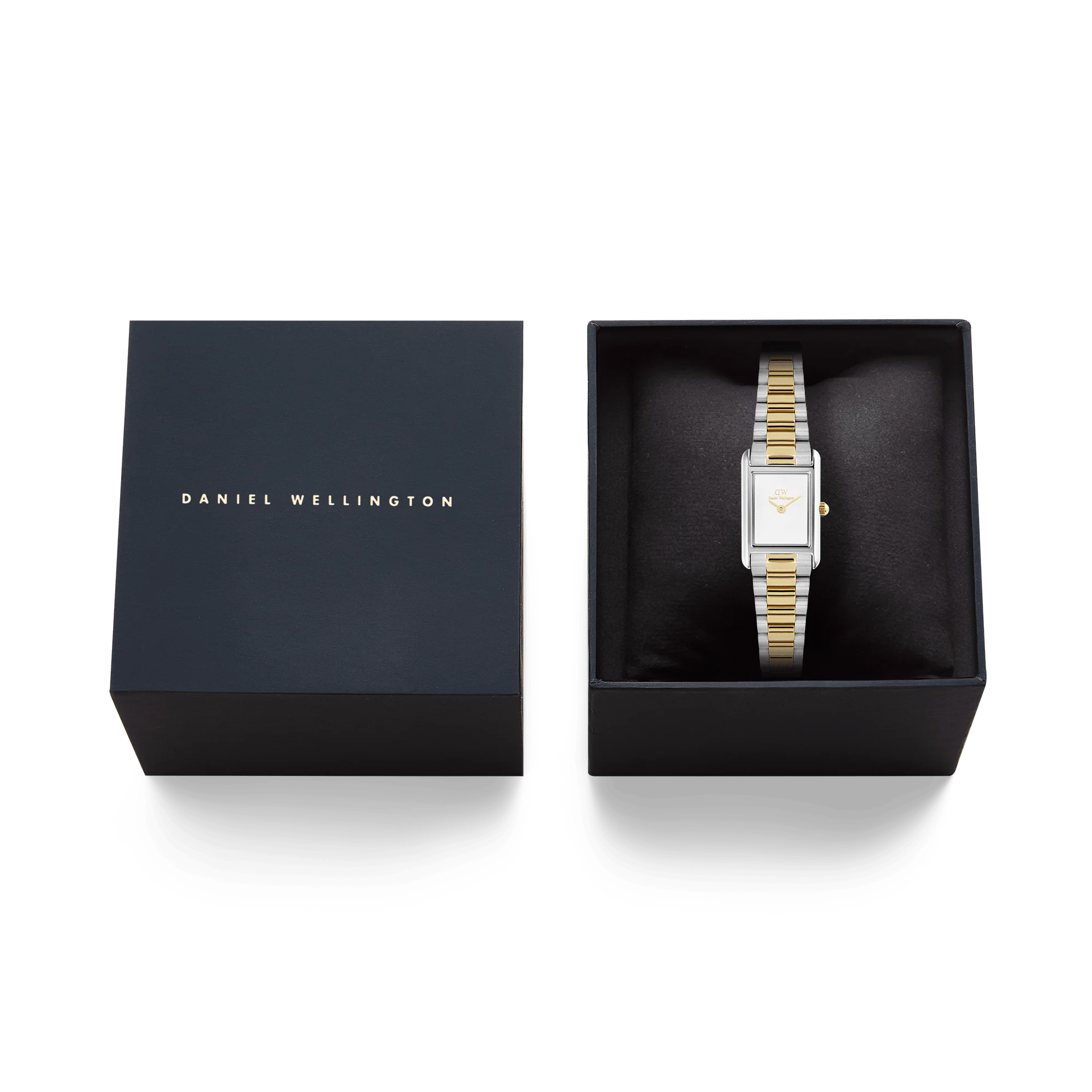 Bound Mini 3-Link Two Tone Gold - Image 6