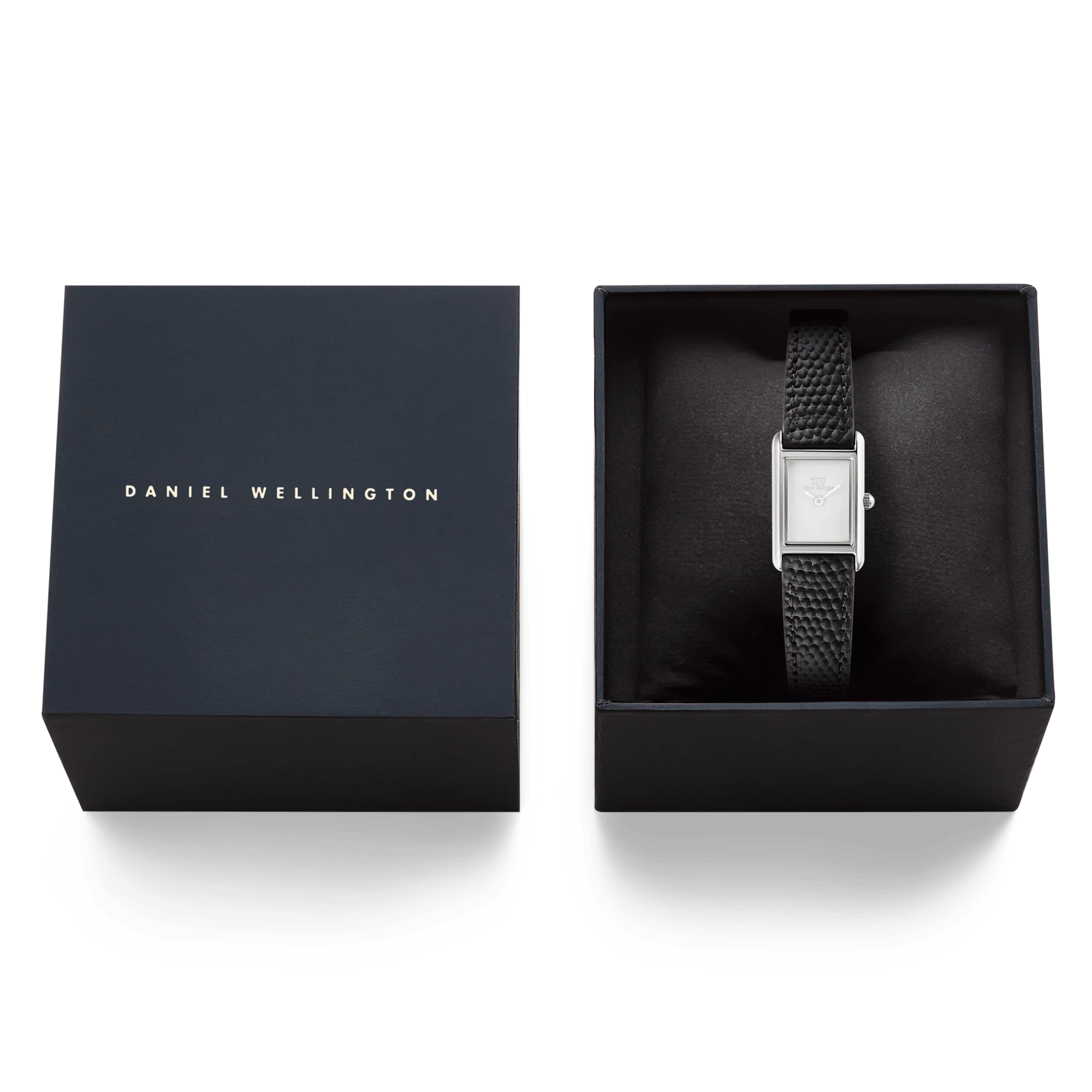 Bound Mini Black Lizard Silver - Image 6