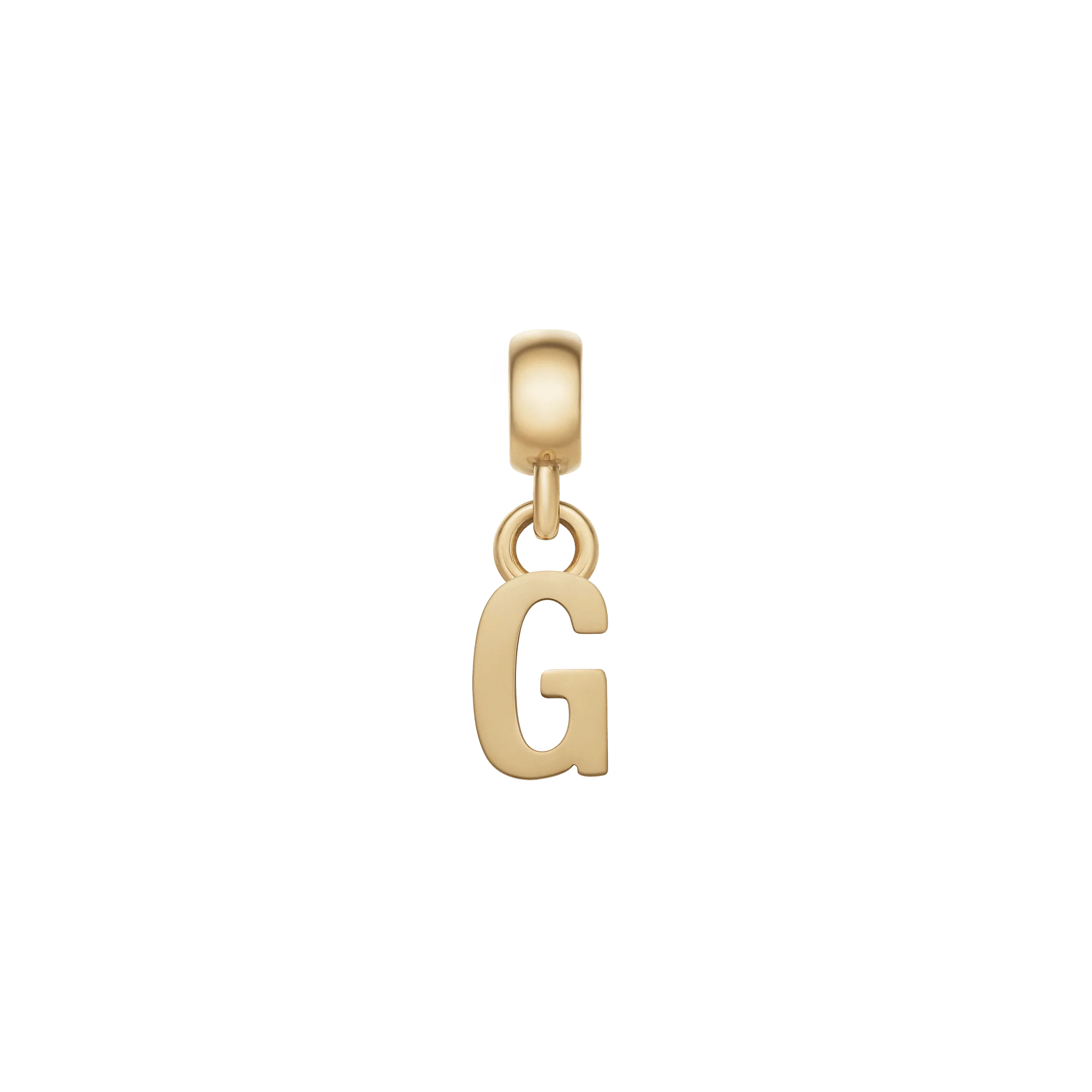 Letter Charm Gold - Image 13