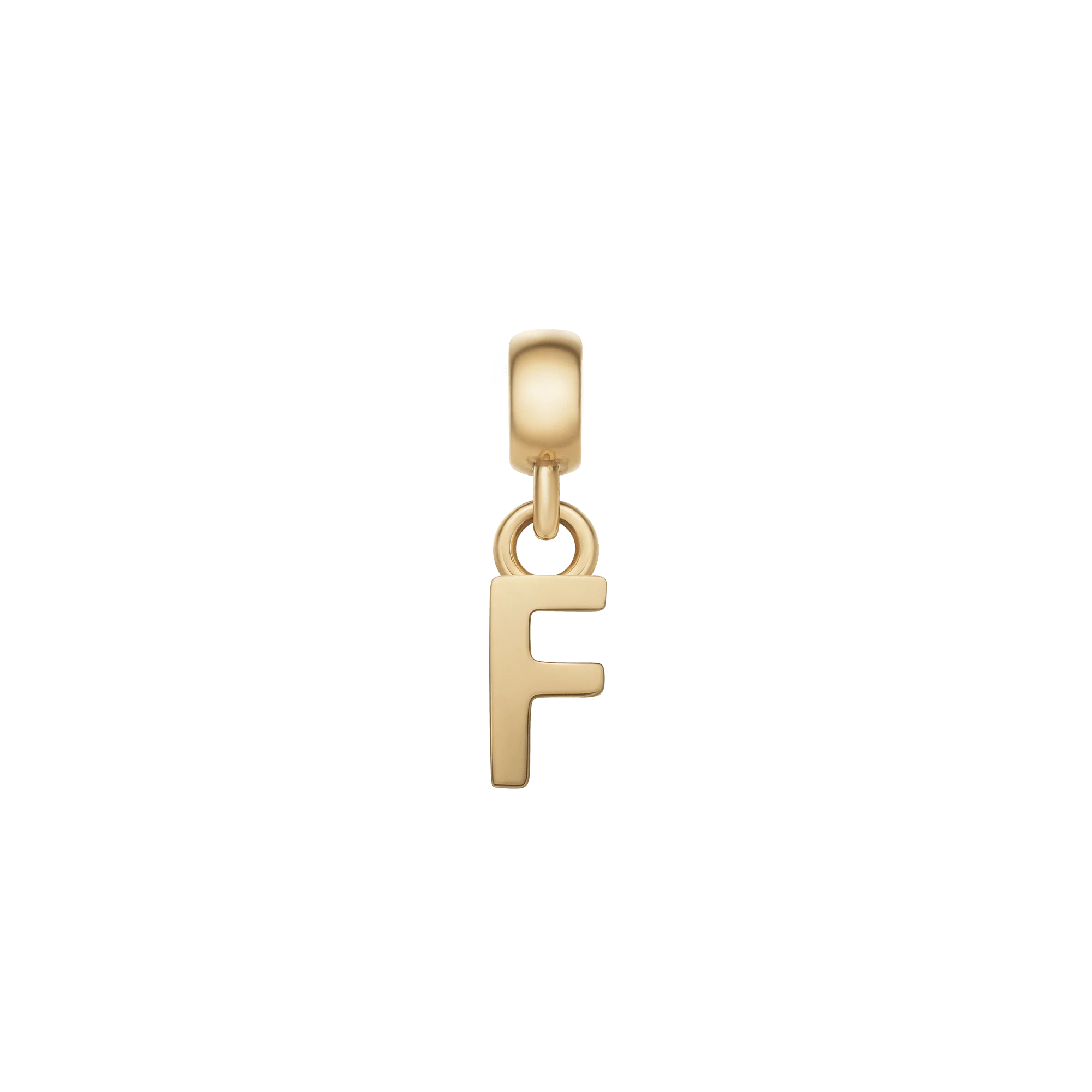Letter Charm Gold - Image 16