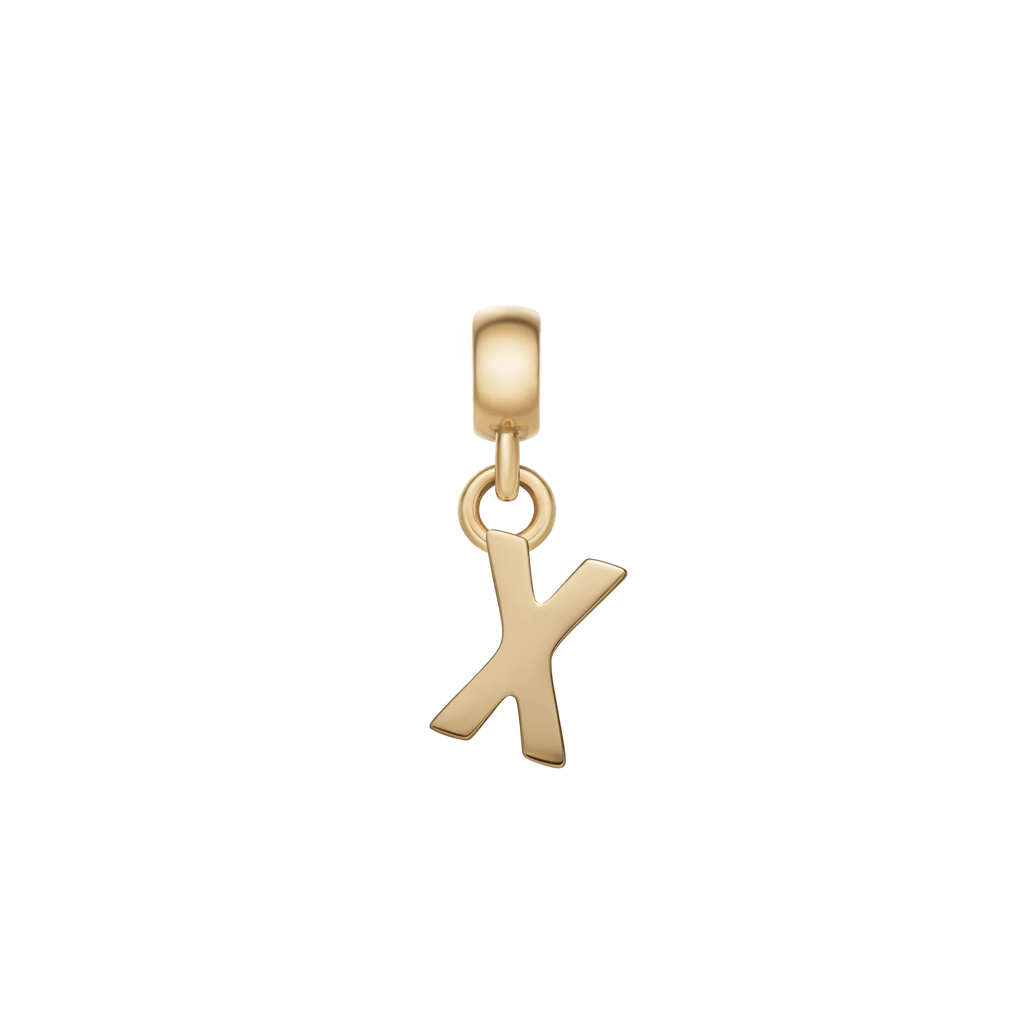 Letter Charm Gold - Image 19
