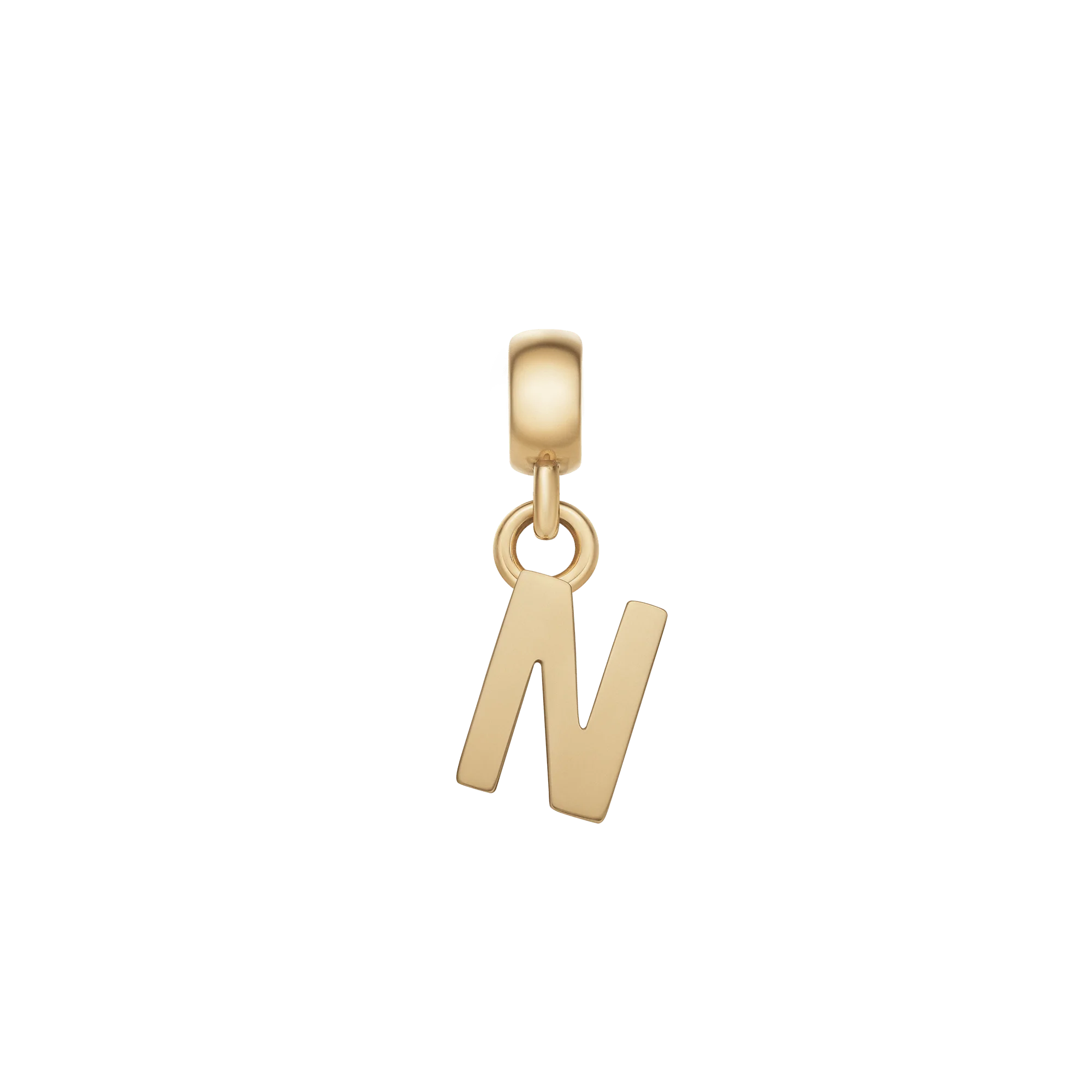 Letter Charm Gold - Image 3