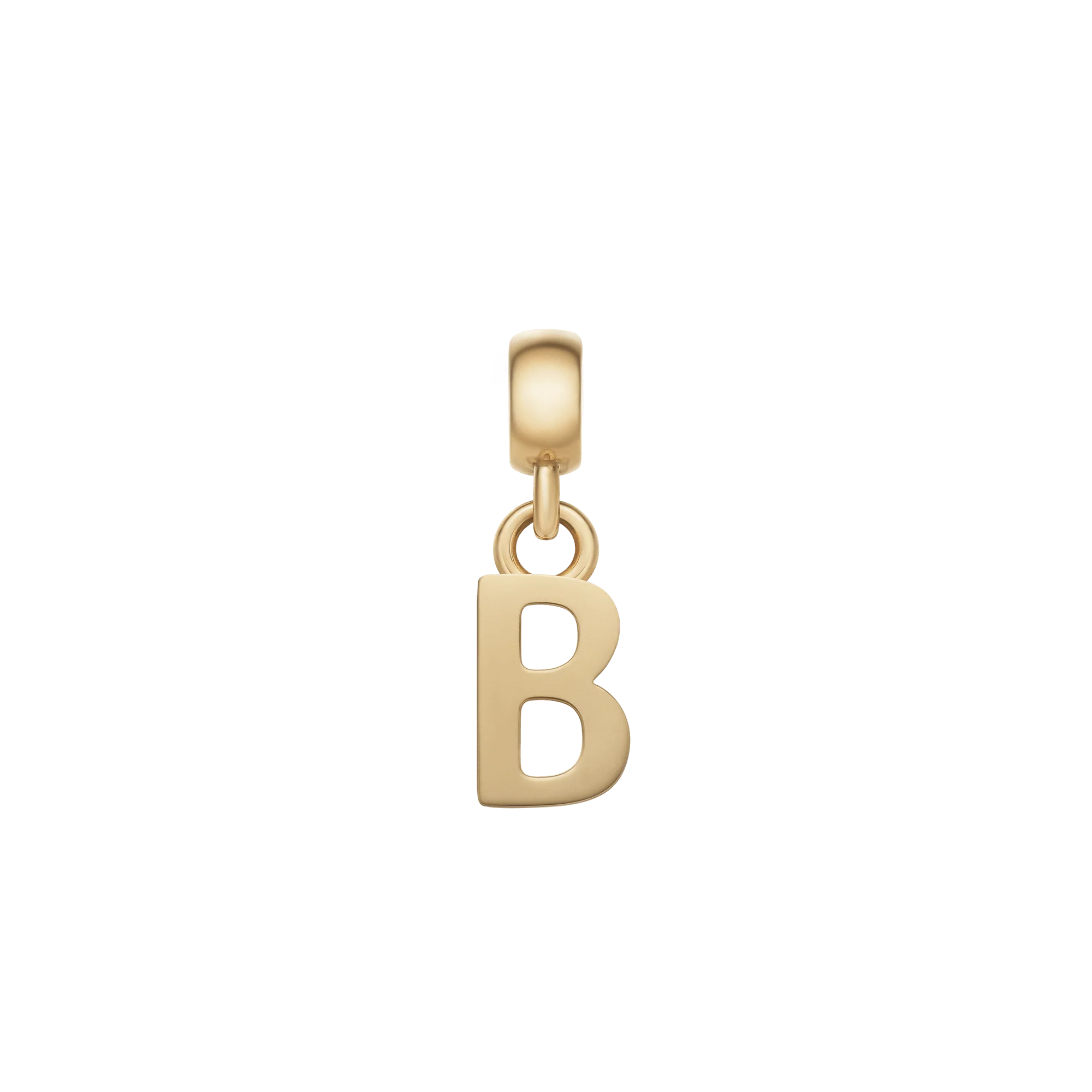 Letter Charm Gold - Image 7