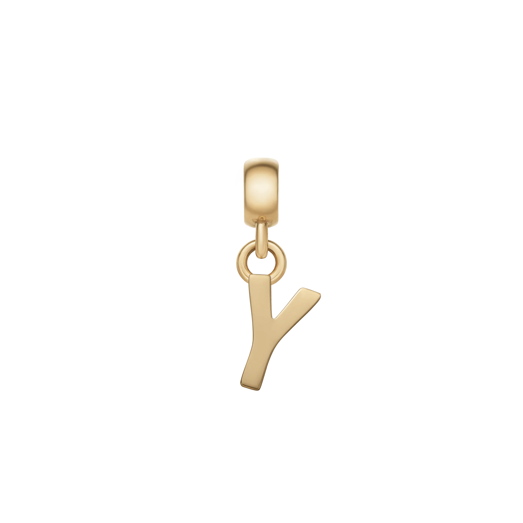 Letter Charm Gold - Image 9