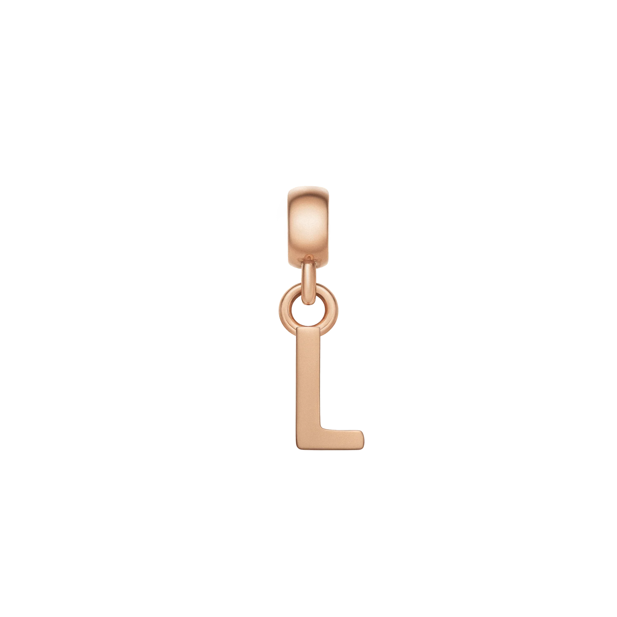 Letter Charm Rose Gold - Image 10