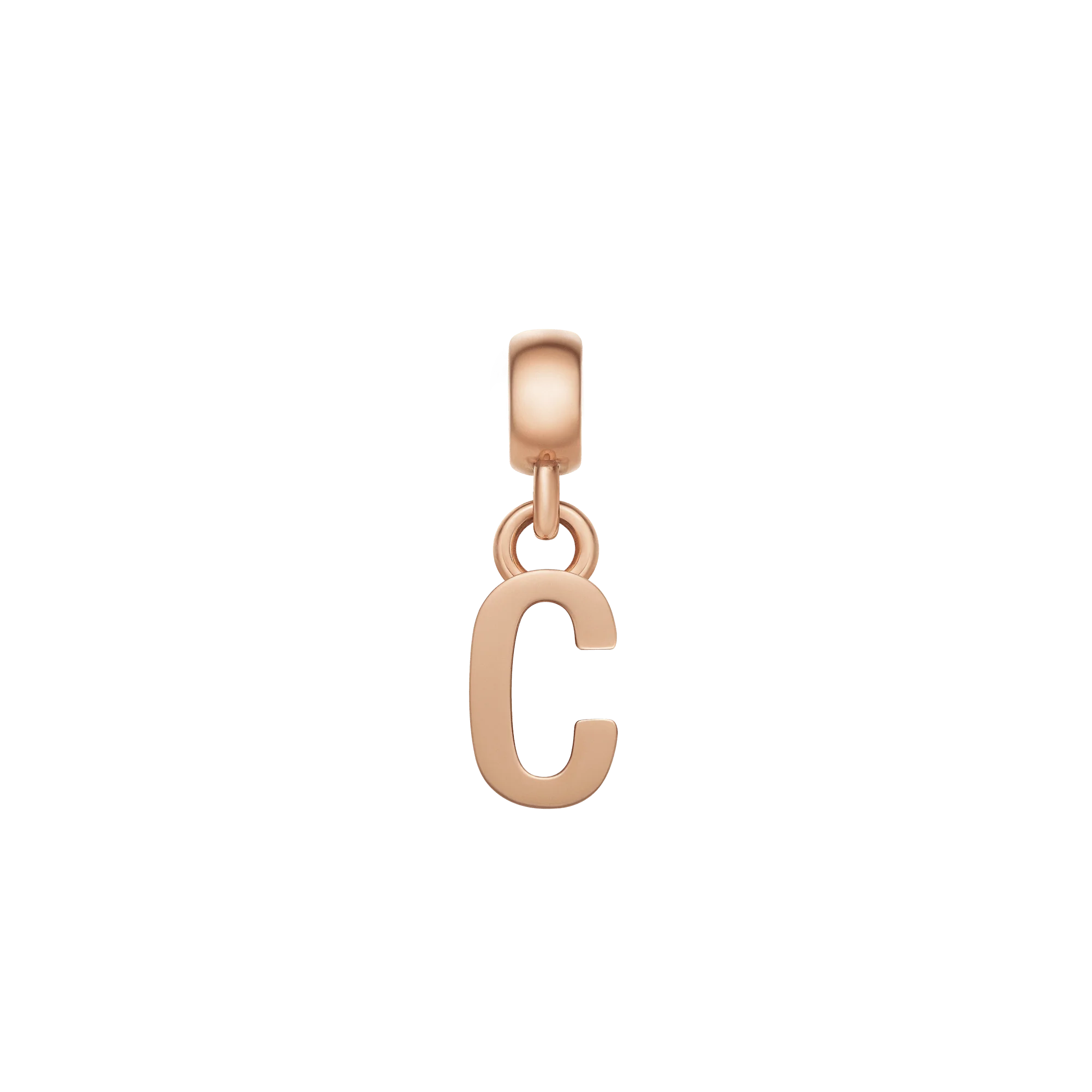 Letter Charm Rose Gold - Image 11