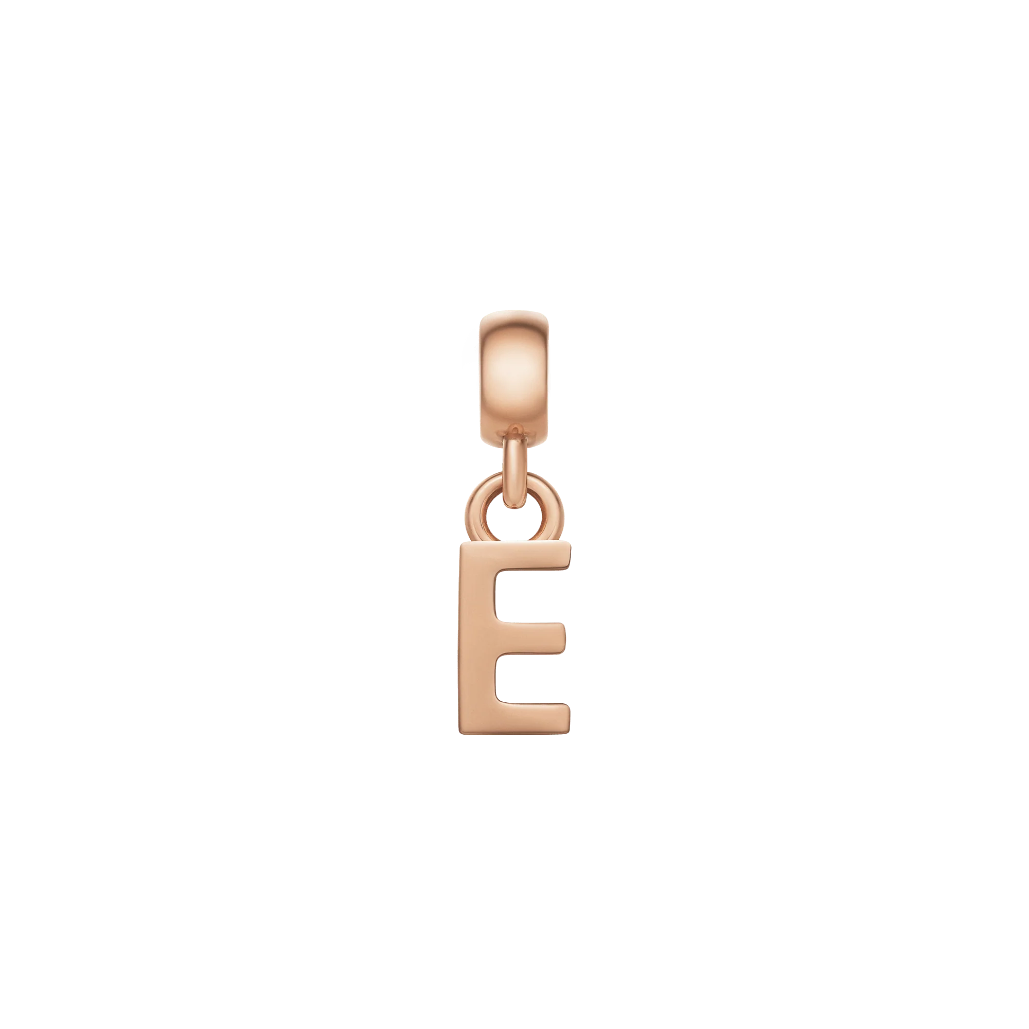 Letter Charm Rose Gold - Image 12