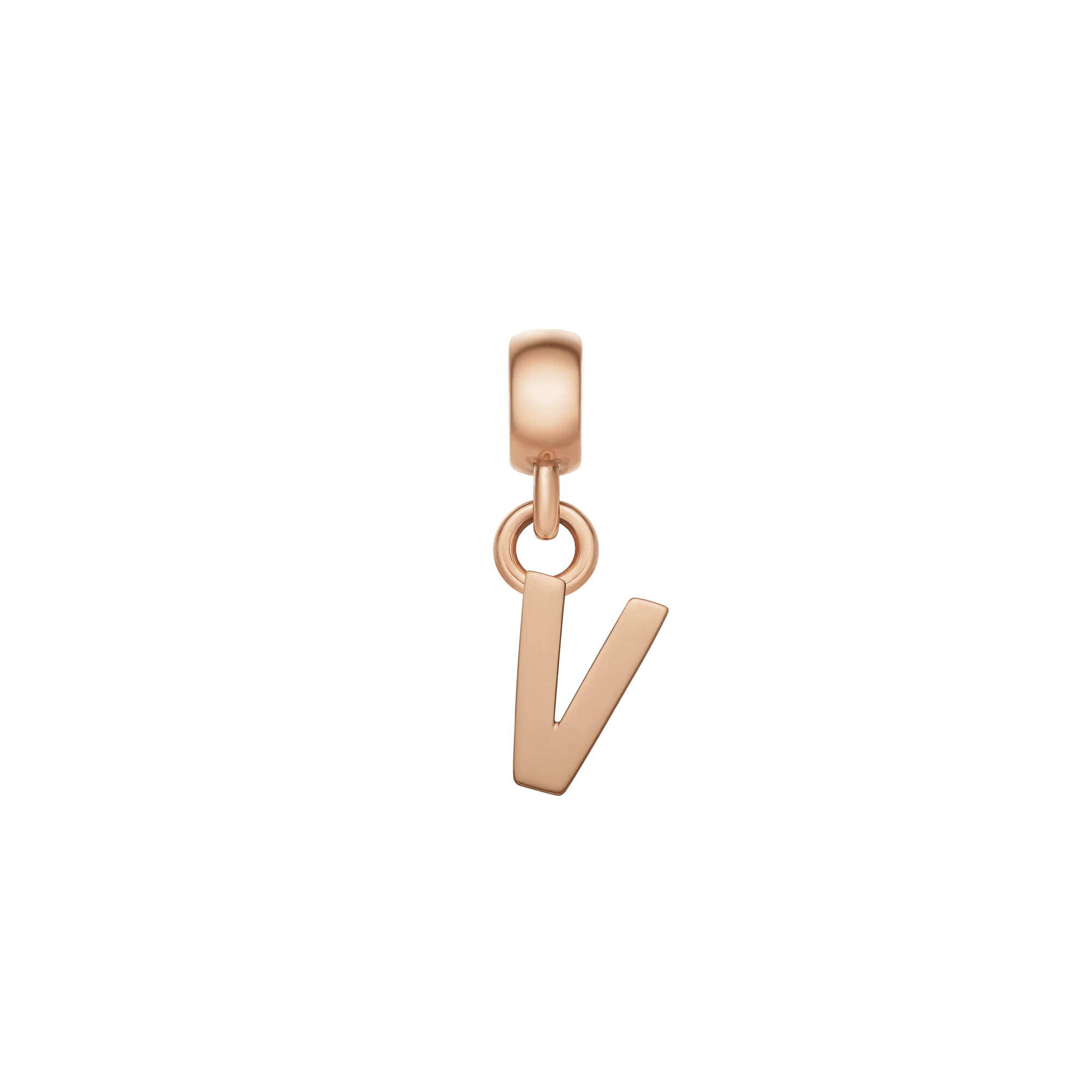 Letter Charm Rose Gold - Image 13