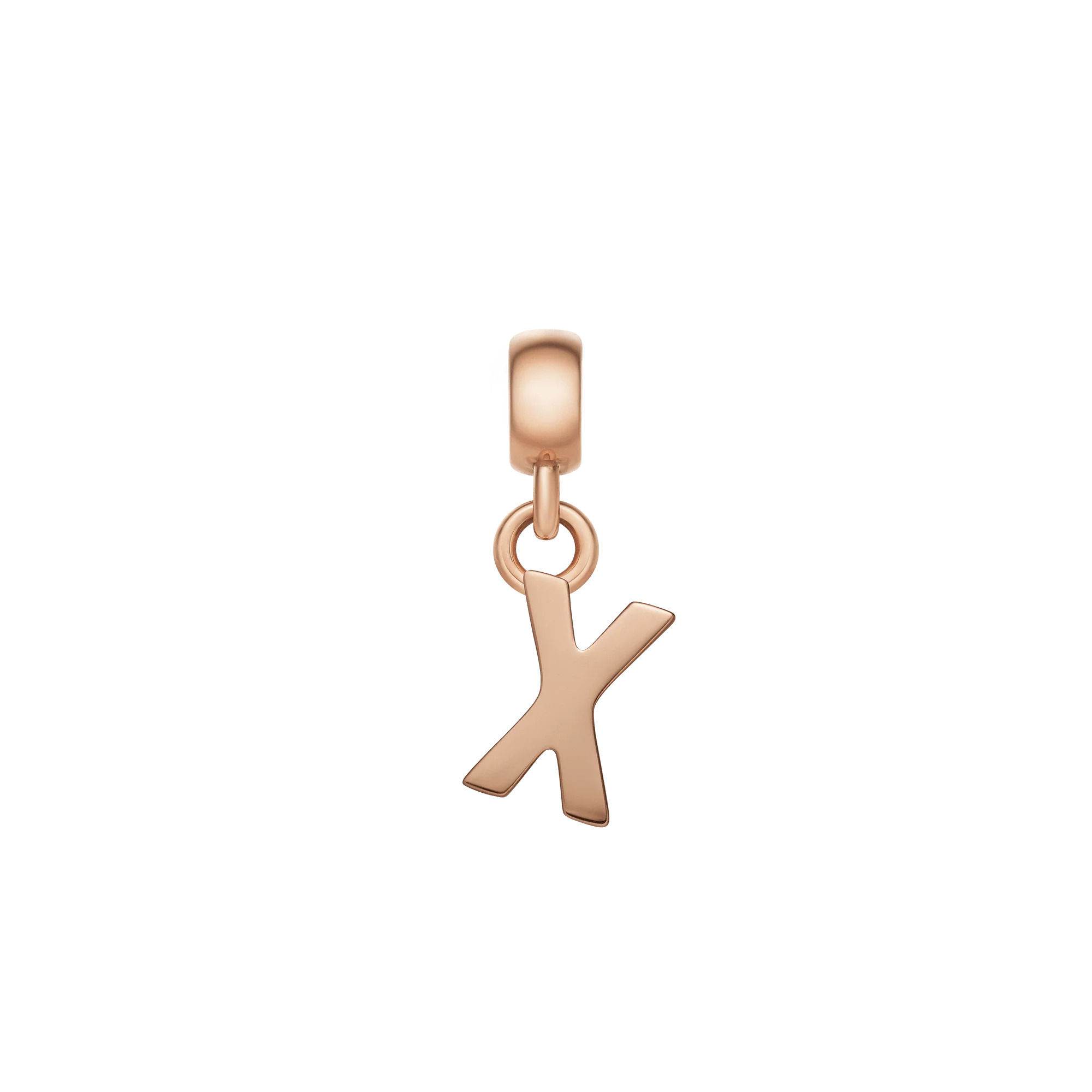 Letter Charm Rose Gold - Image 14