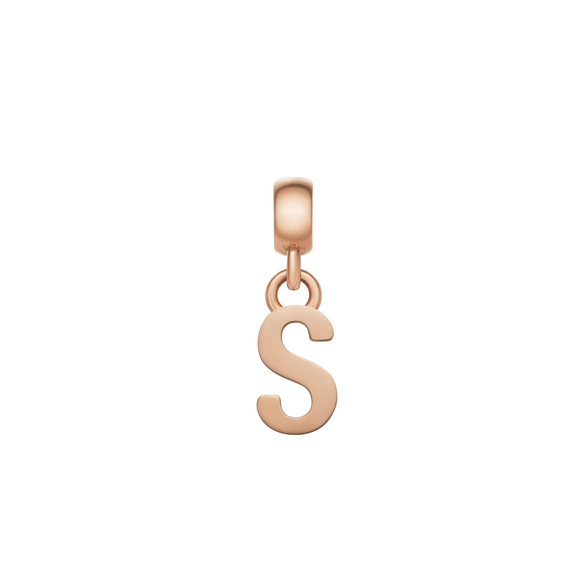 Letter Charm Rose Gold - Image 15