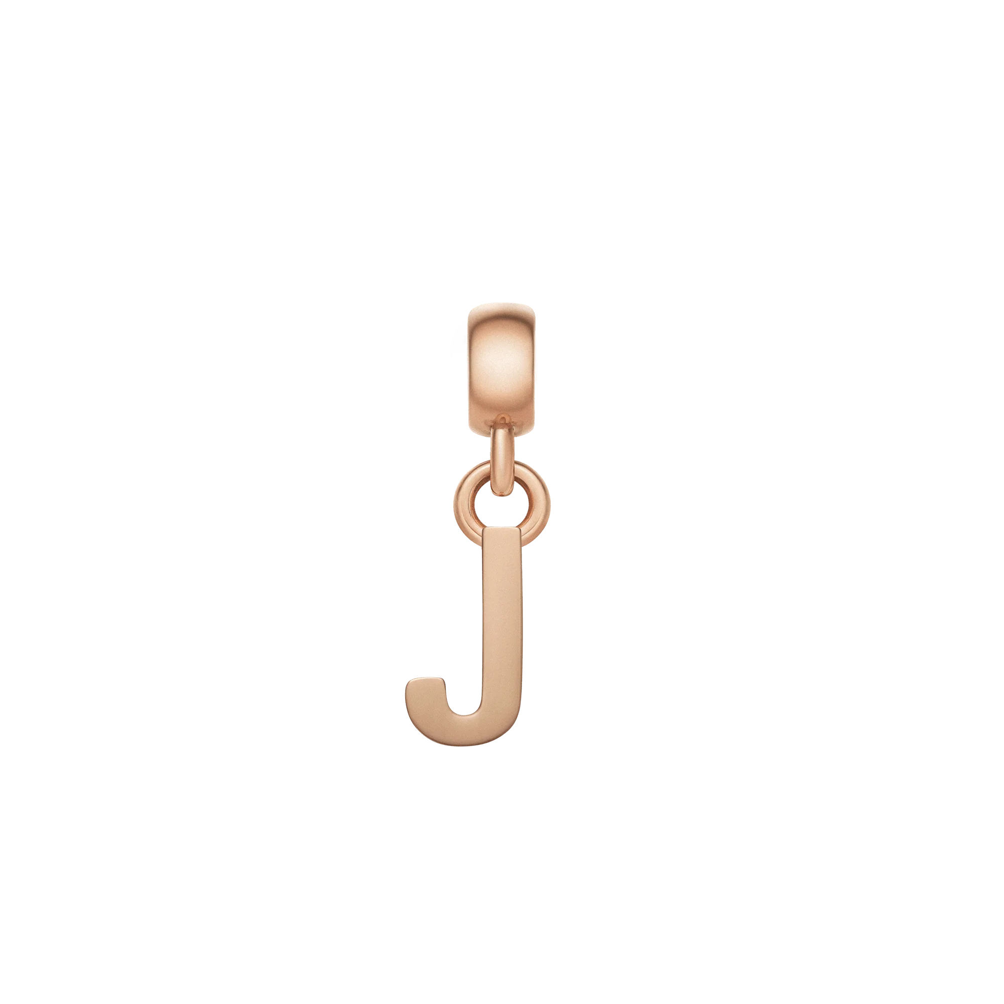 Letter Charm Rose Gold - Image 16