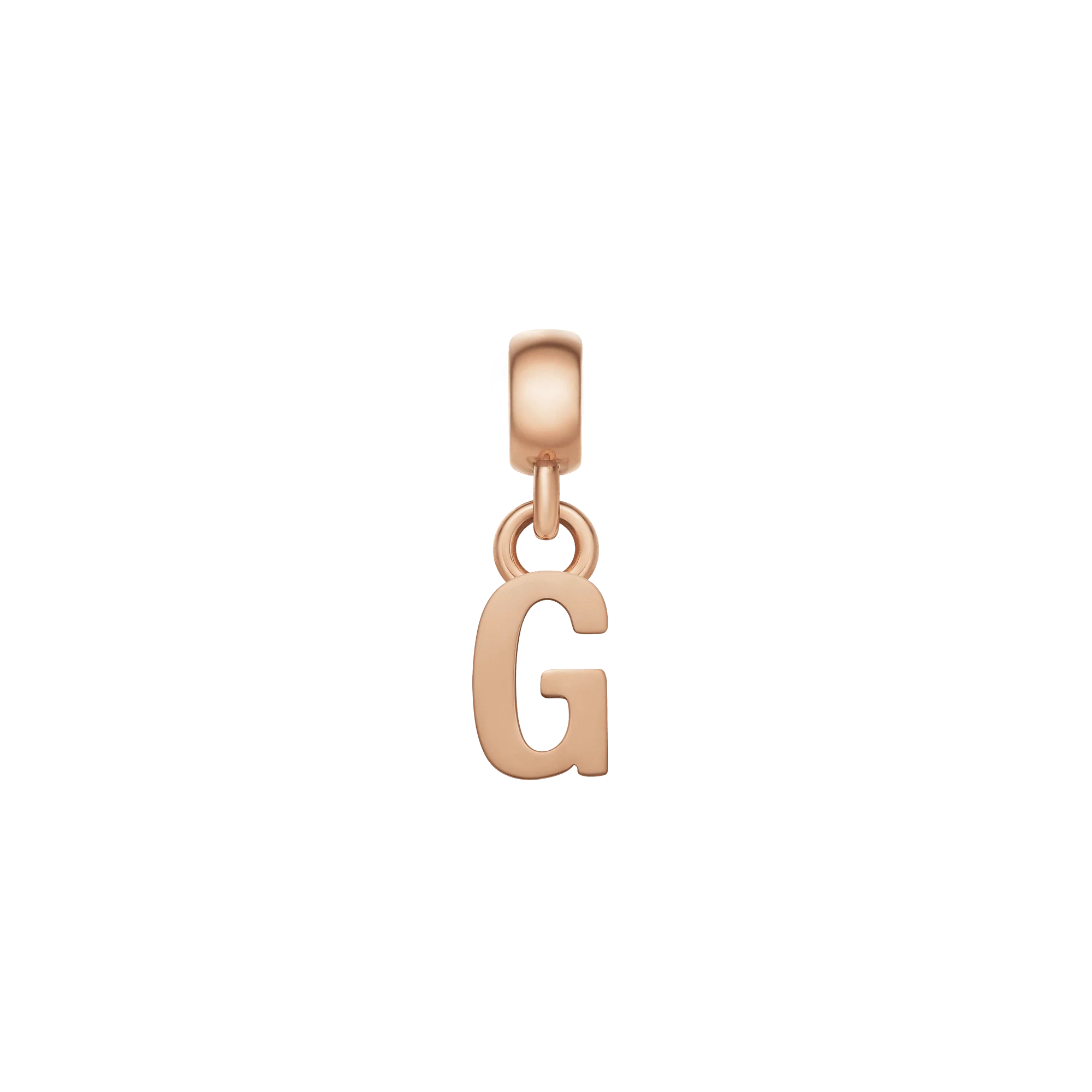 Letter Charm Rose Gold - Image 17