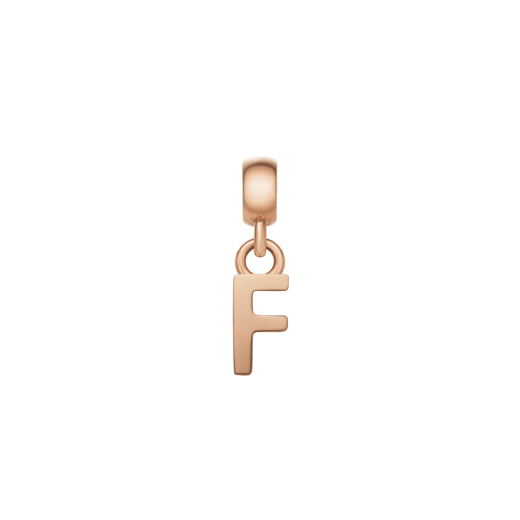 Letter Charm Rose Gold - Image 18