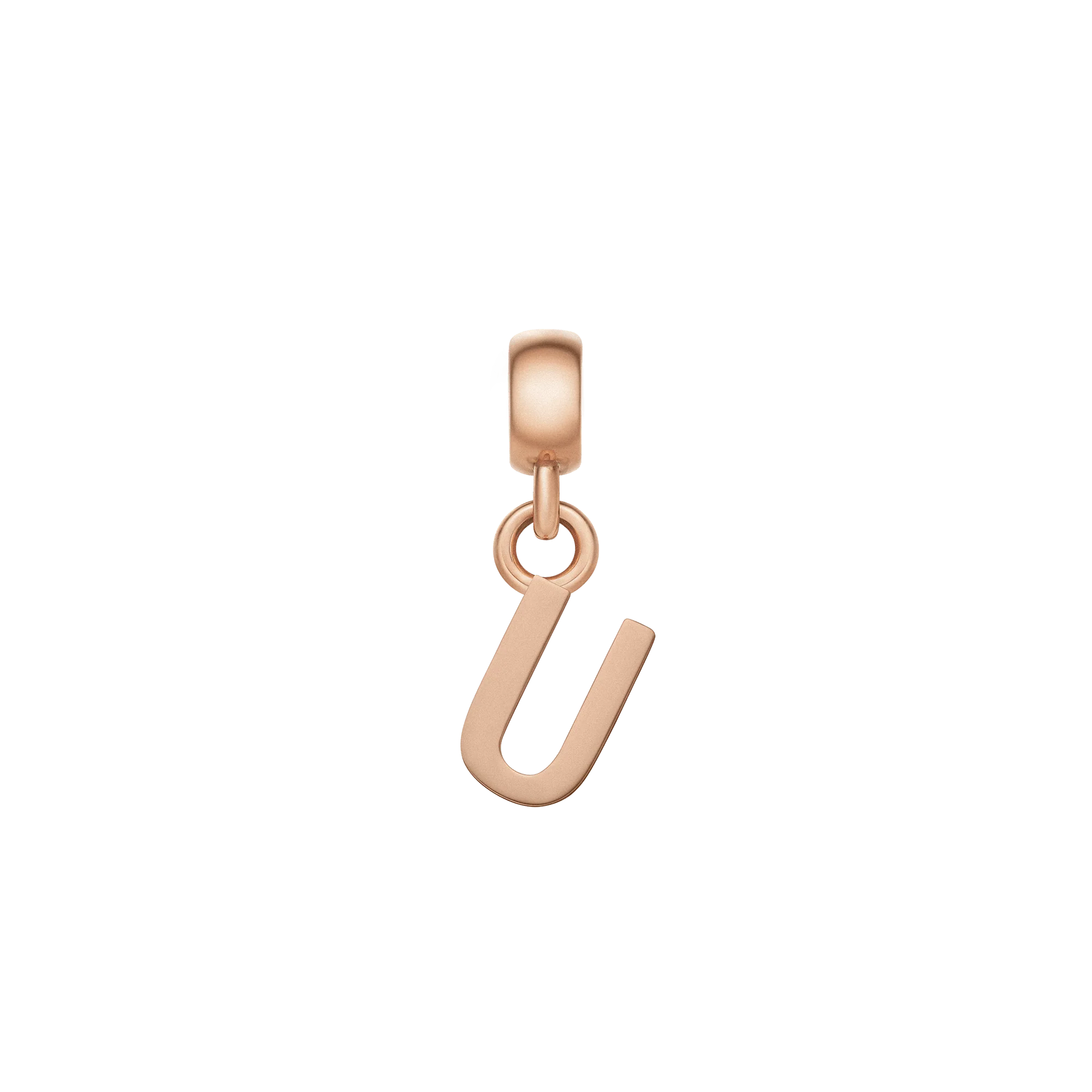 Letter Charm Rose Gold - Image 19