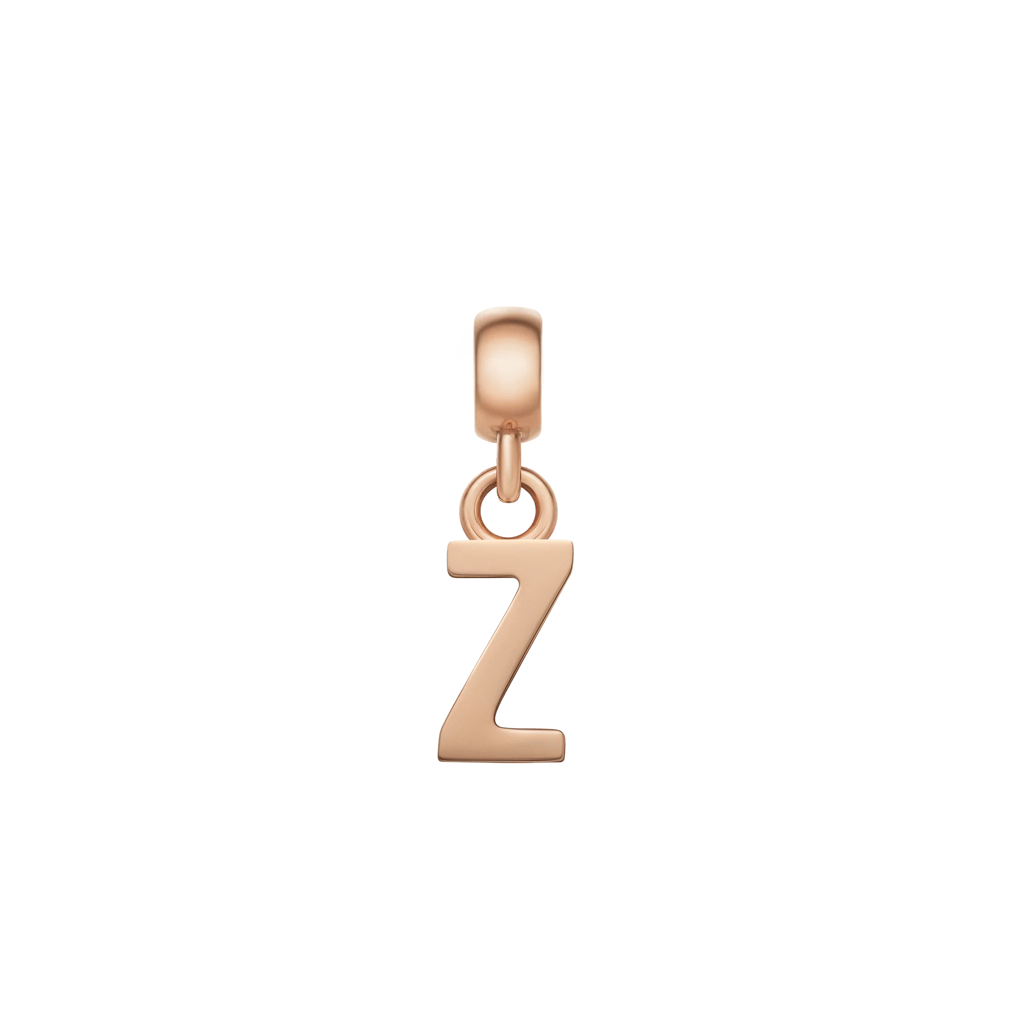 Letter Charm Rose Gold - Image 20