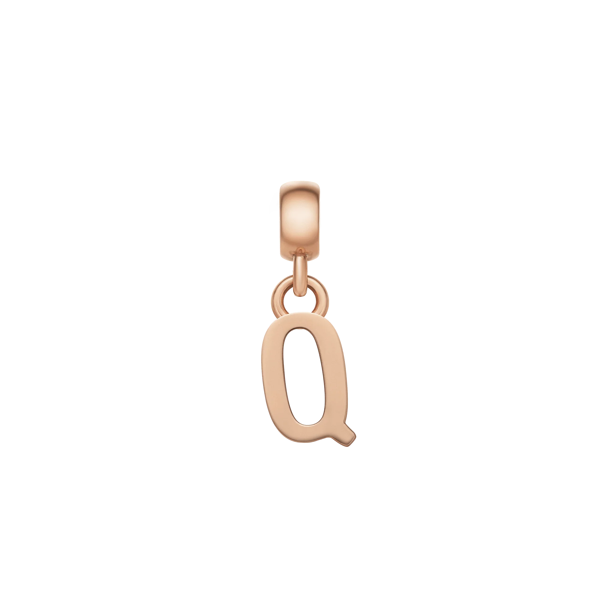 Letter Charm Rose Gold - Image 21