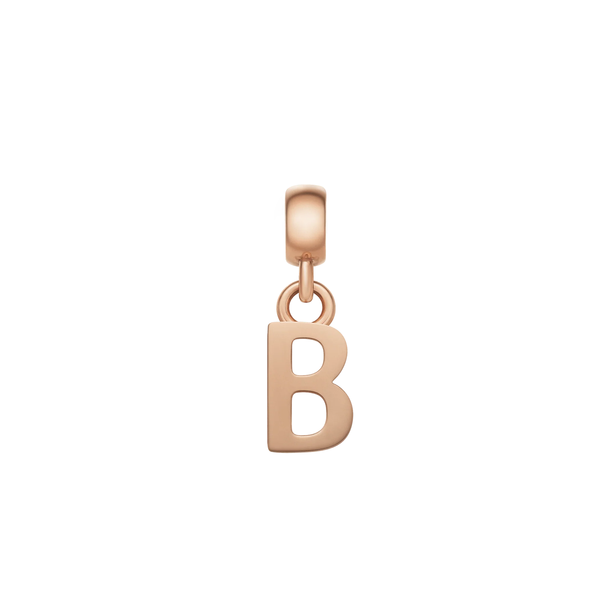 Letter Charm Rose Gold - Image 22