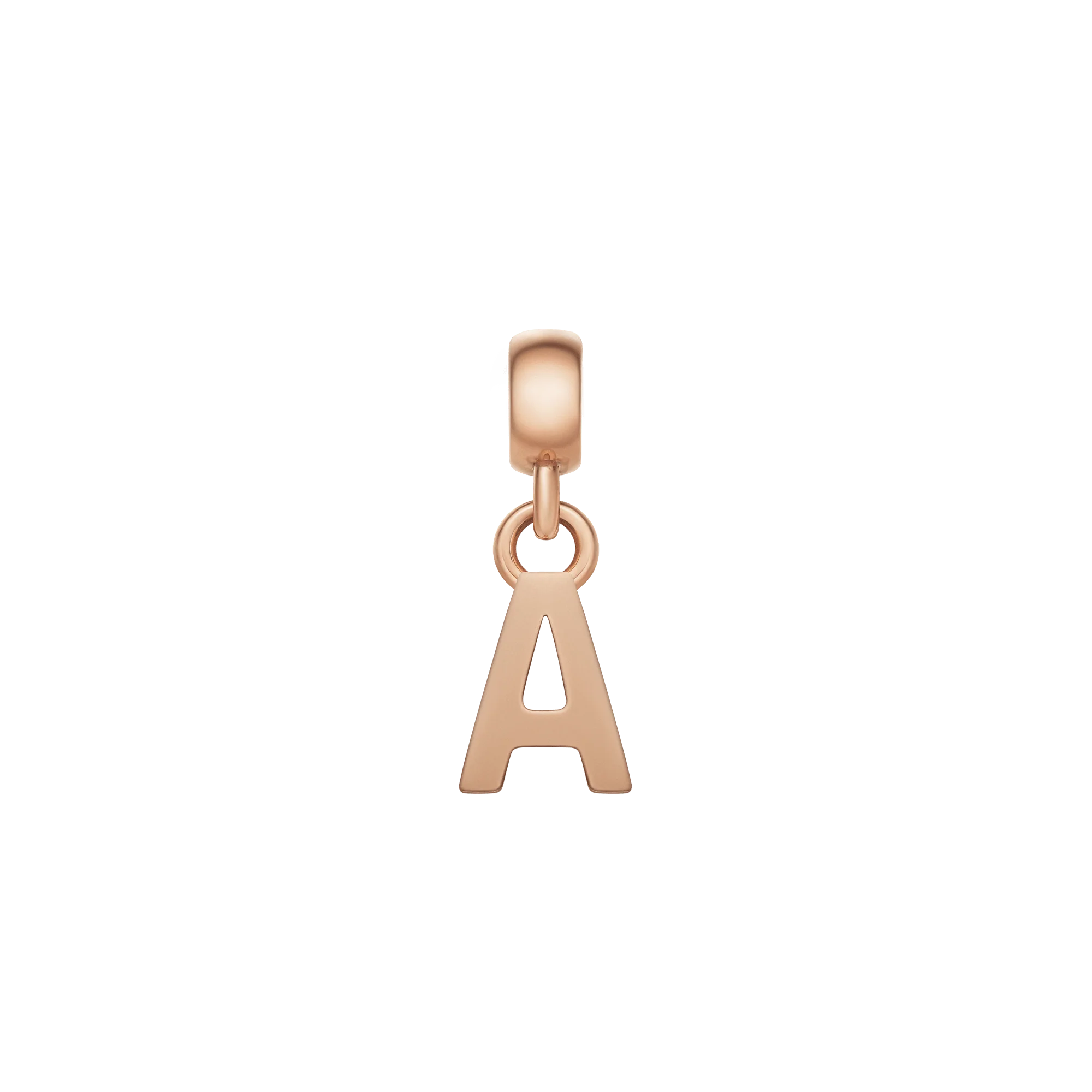 Letter Charm Rose Gold - Image 23