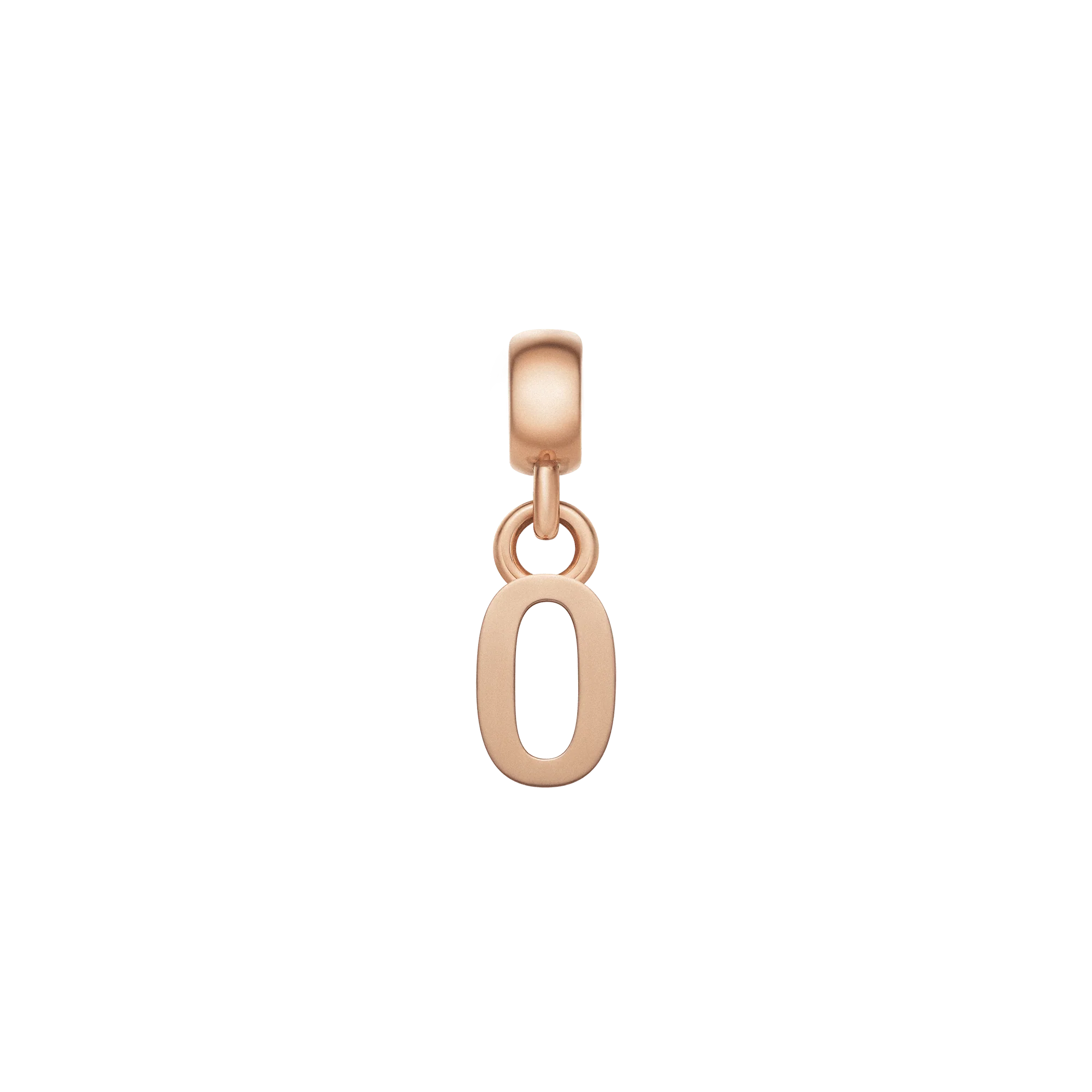Letter Charm Rose Gold - Image 24