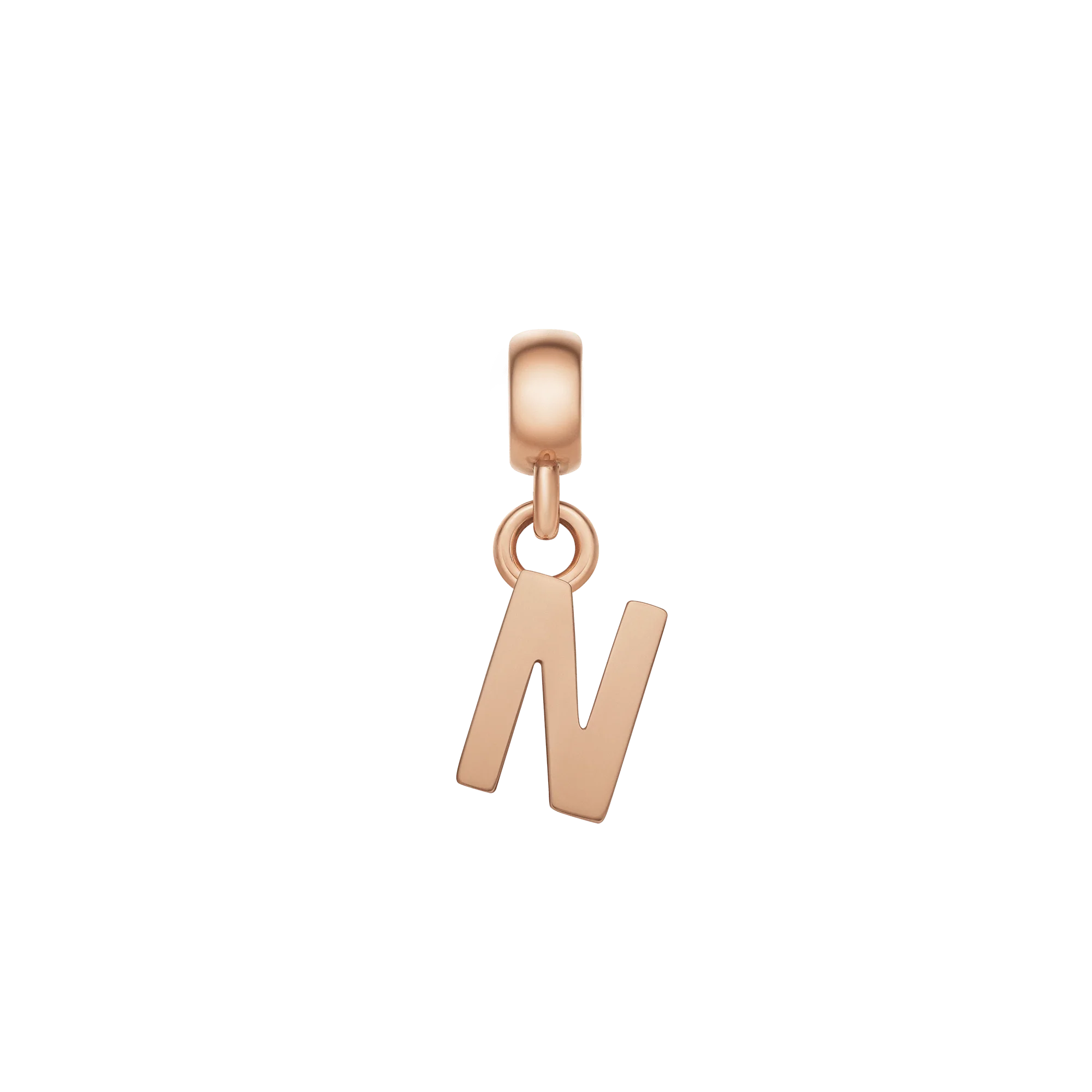 Letter Charm Rose Gold - Image 26