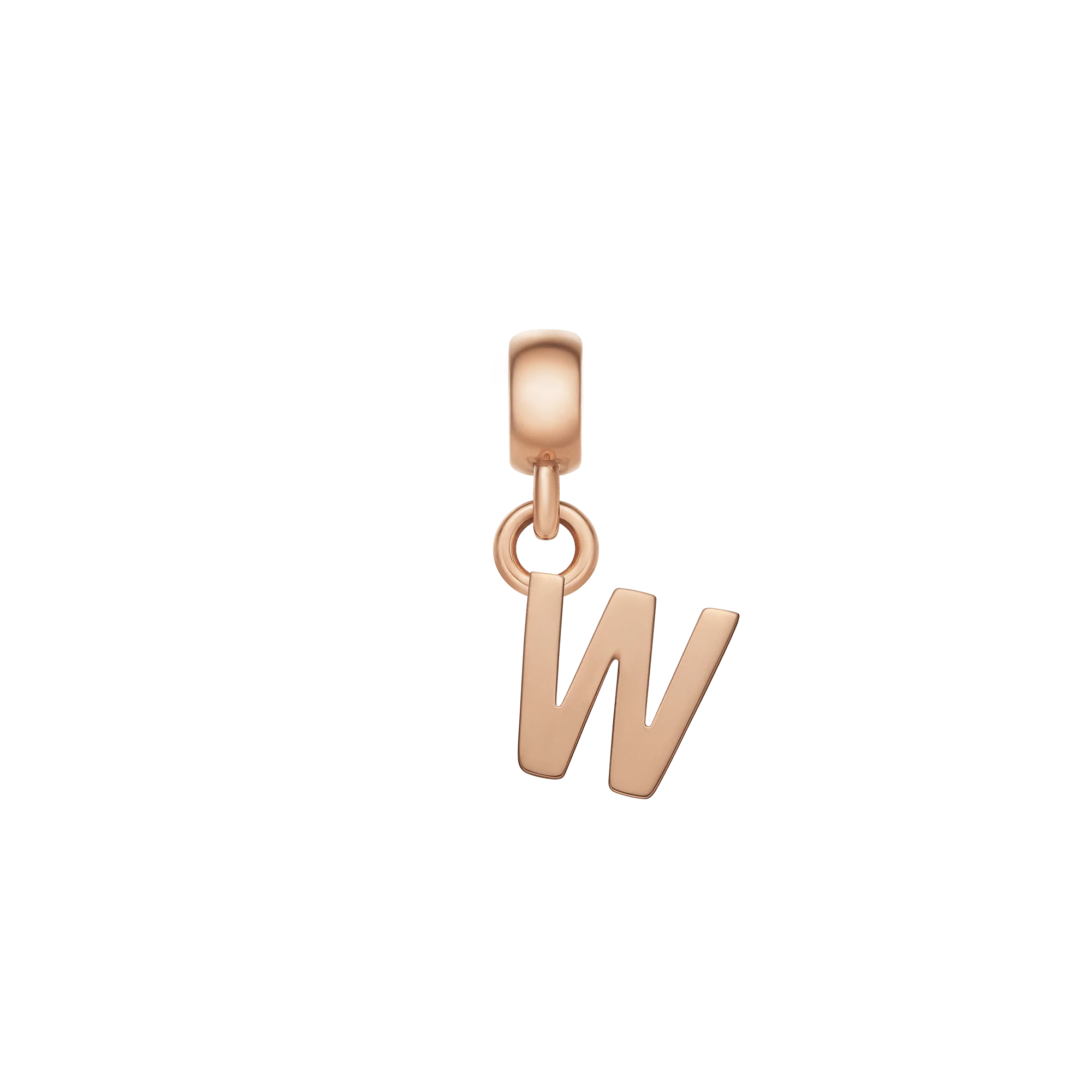 Letter Charm Rose Gold - Image 3