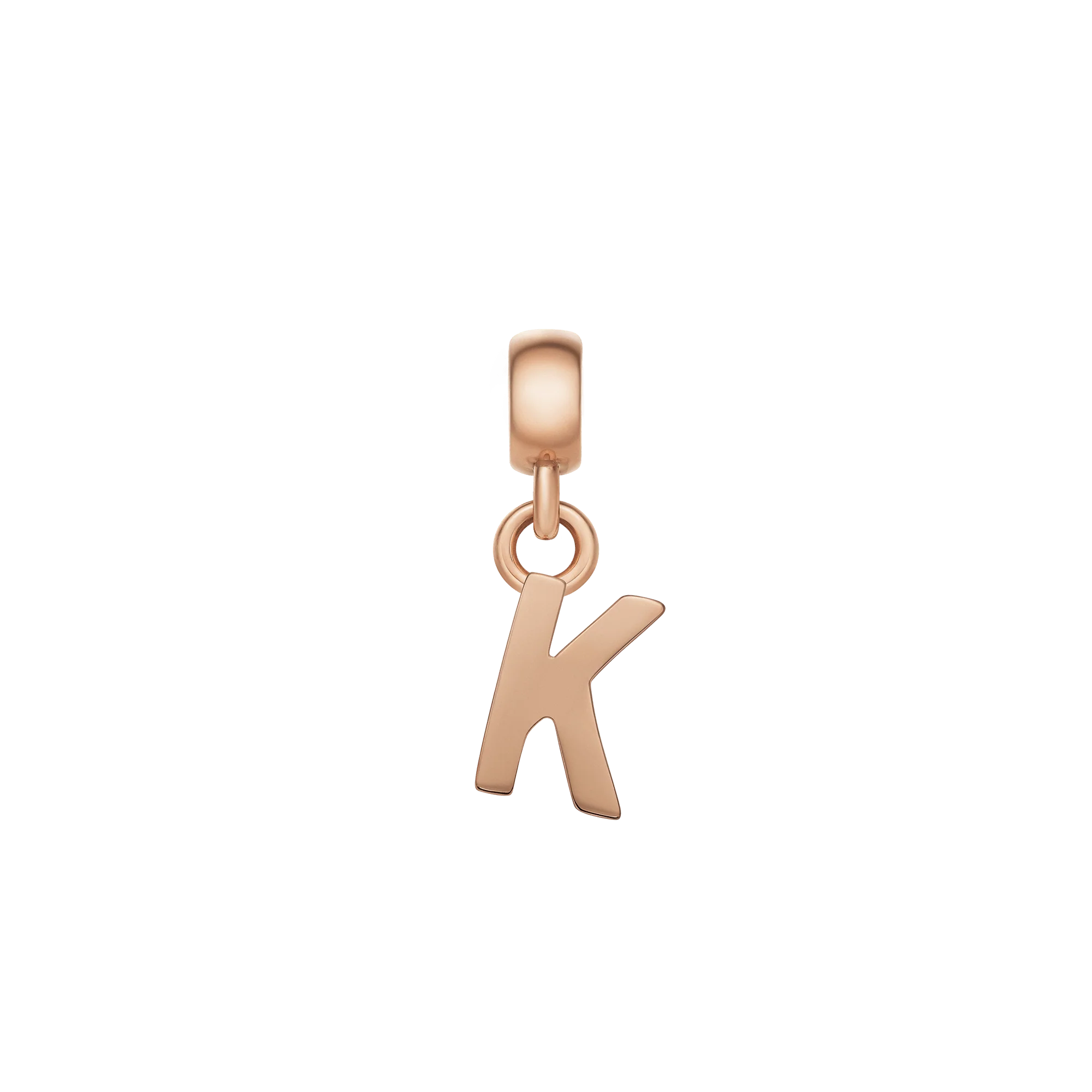 Letter Charm Rose Gold - Image 4