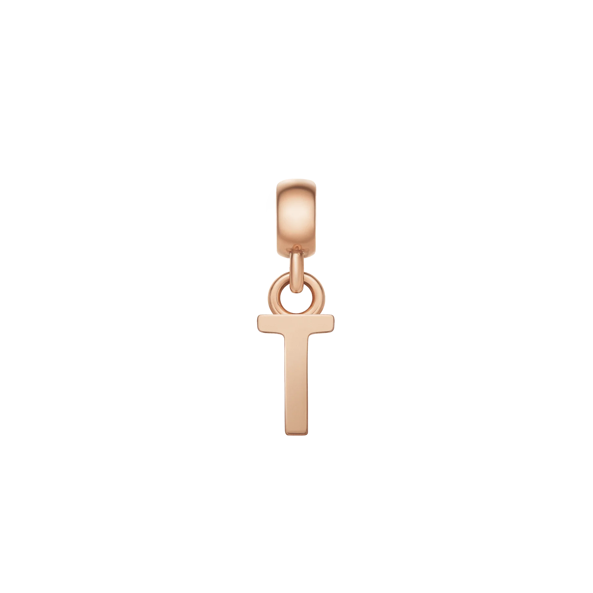 Letter Charm Rose Gold - Image 5