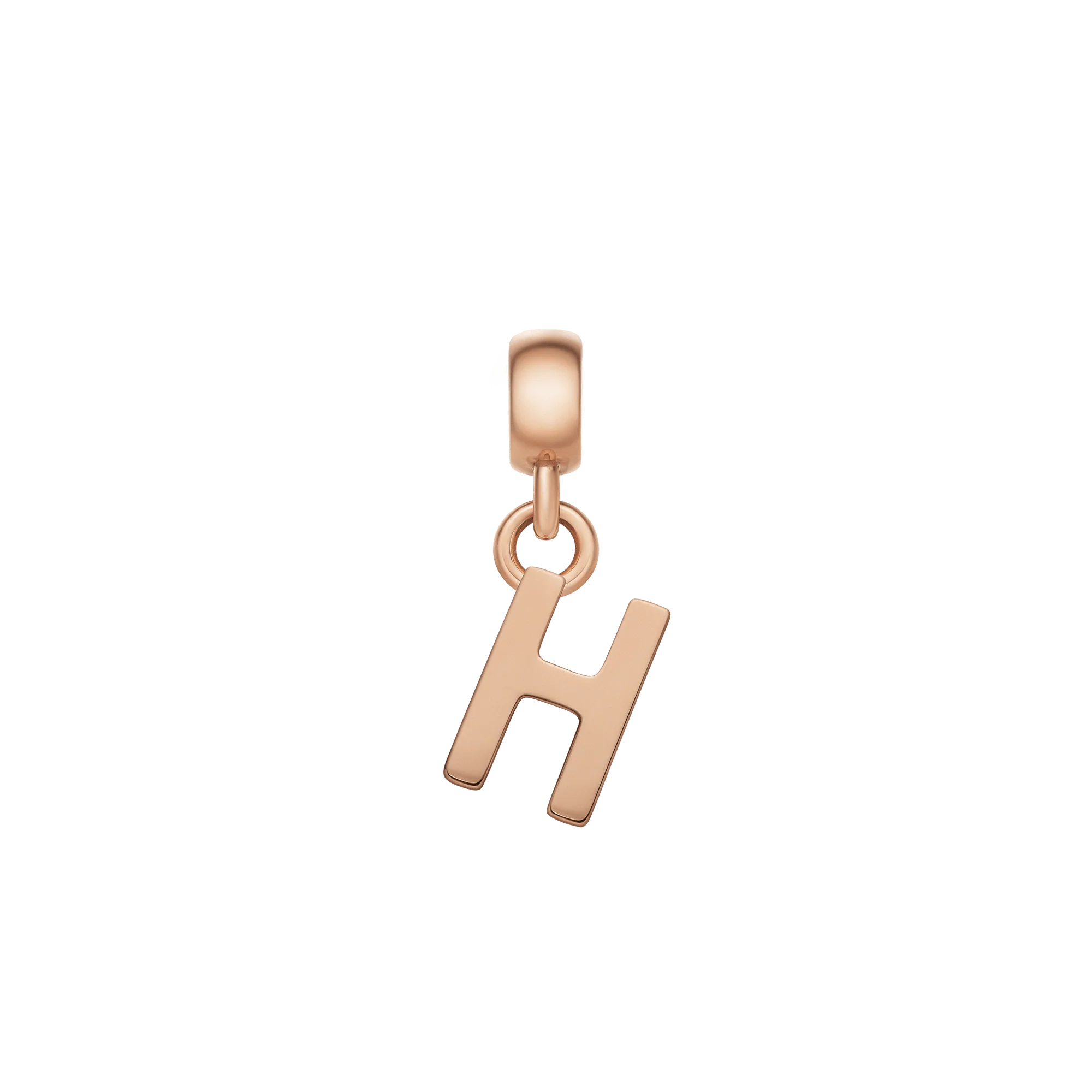 Letter Charm Rose Gold - Image 6