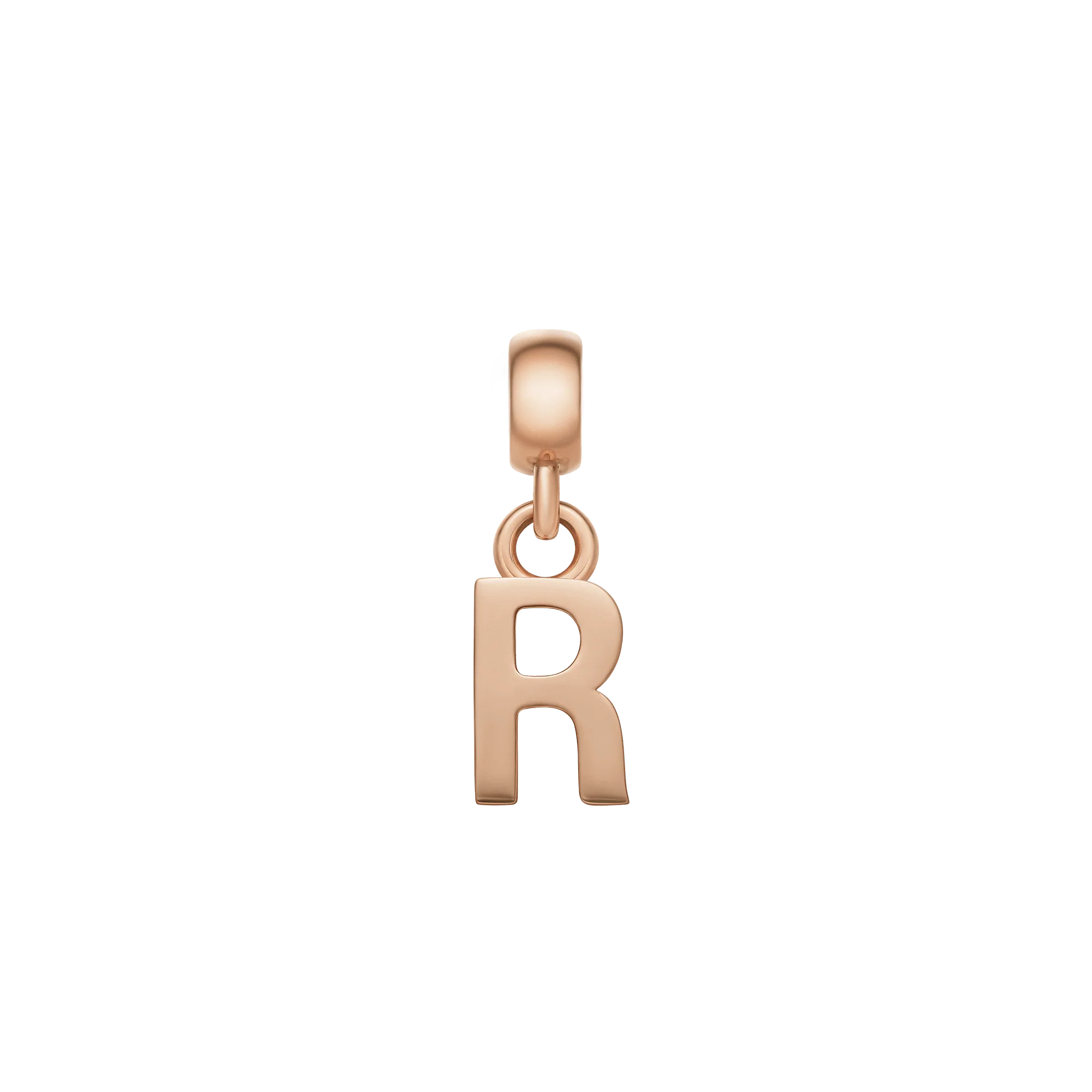 Letter Charm Rose Gold - Image 7