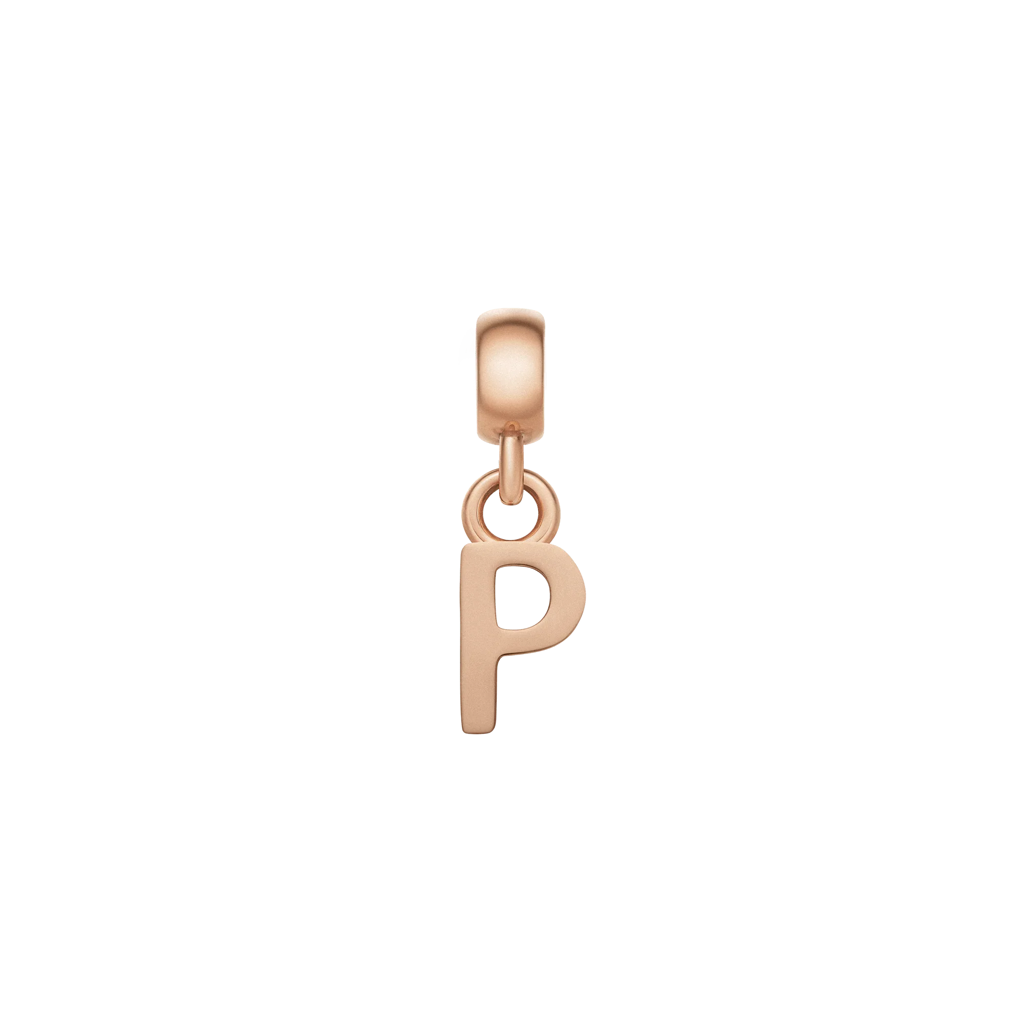 Letter Charm Rose Gold - Image 9