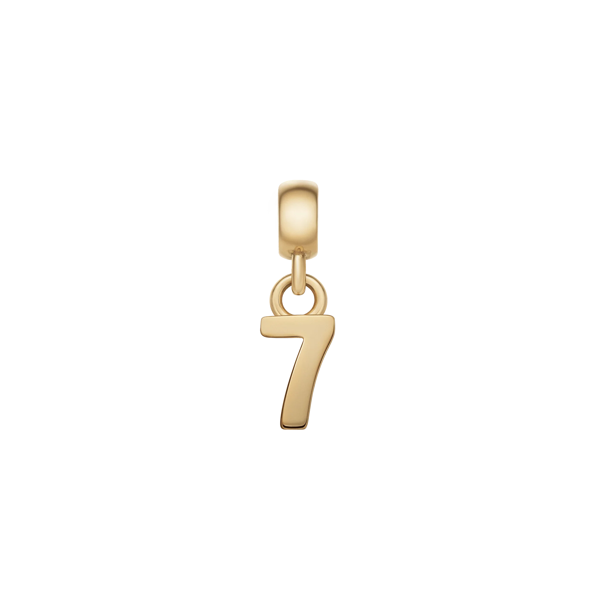 Number Charm Gold - Image 3