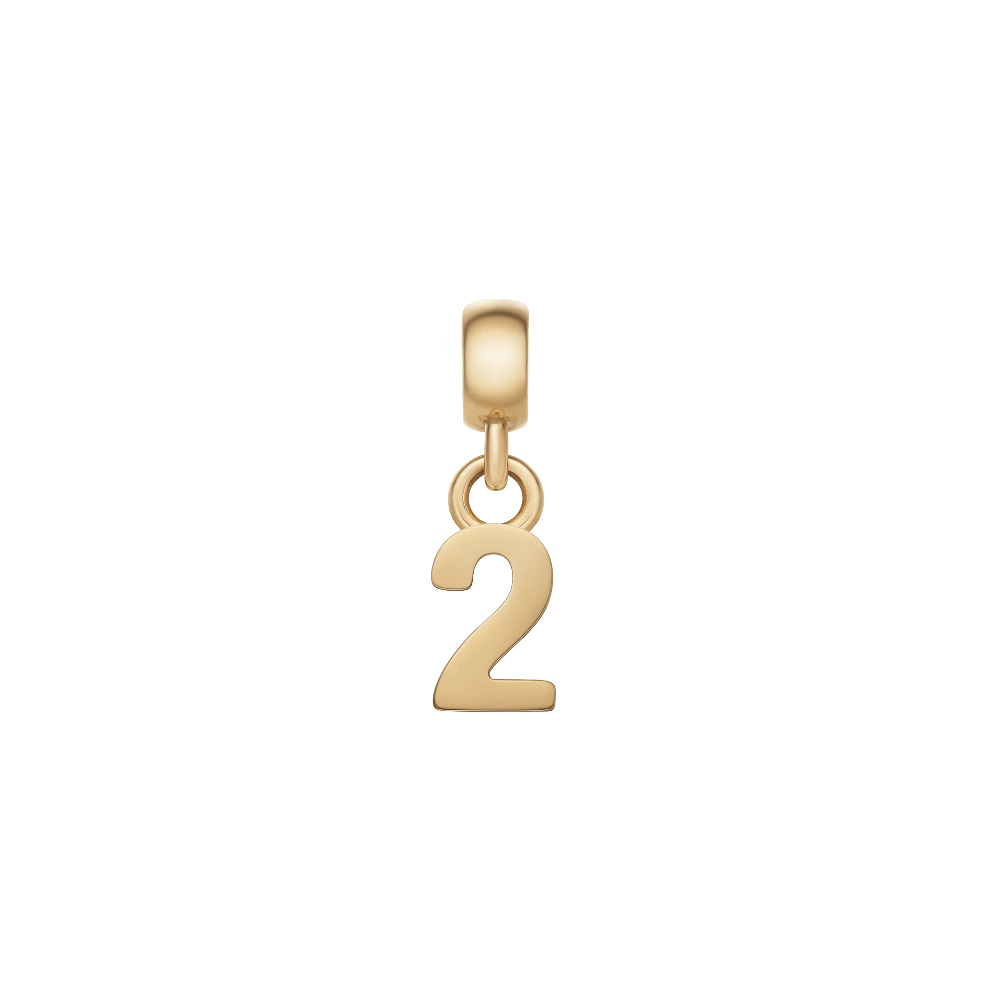 Number Charm Gold - Image 5