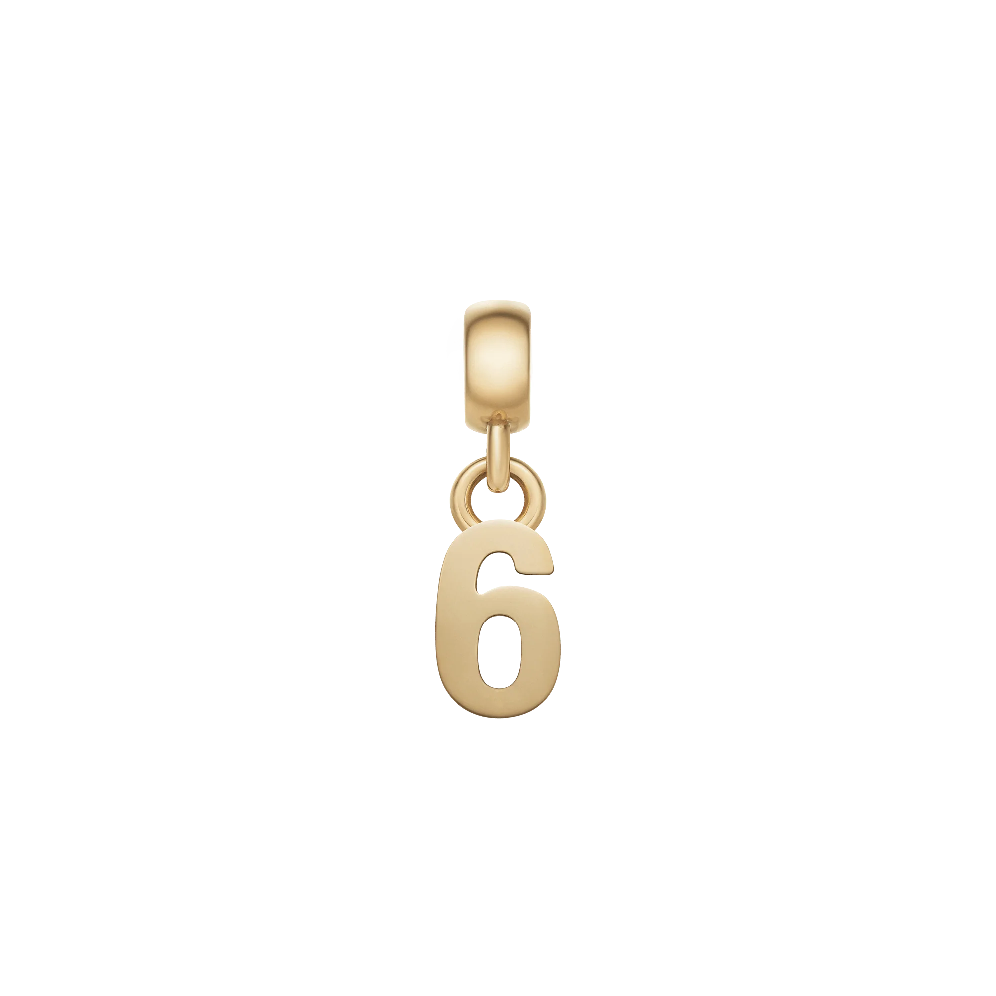 Number Charm Gold - Image 6