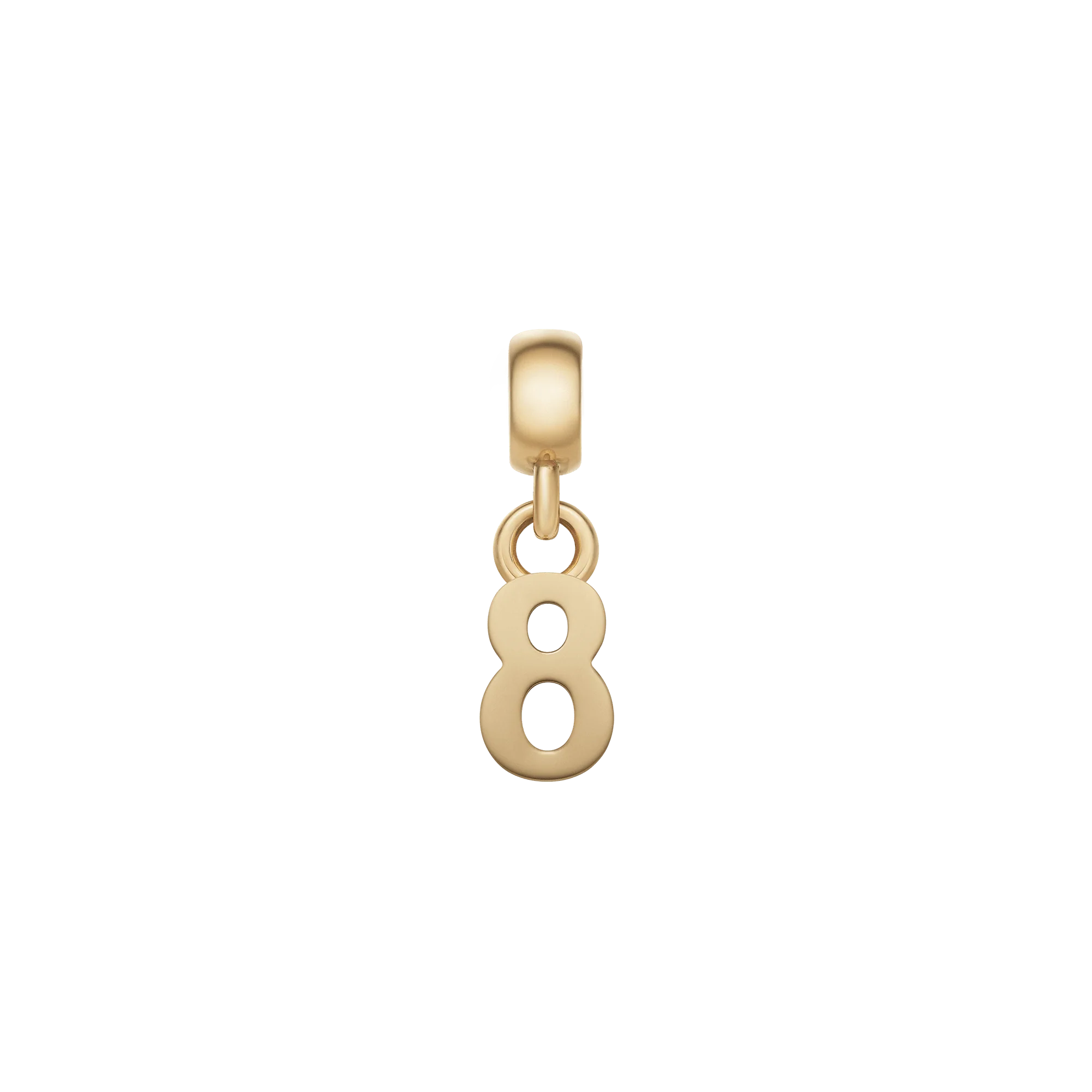 Number Charm Gold - Image 7