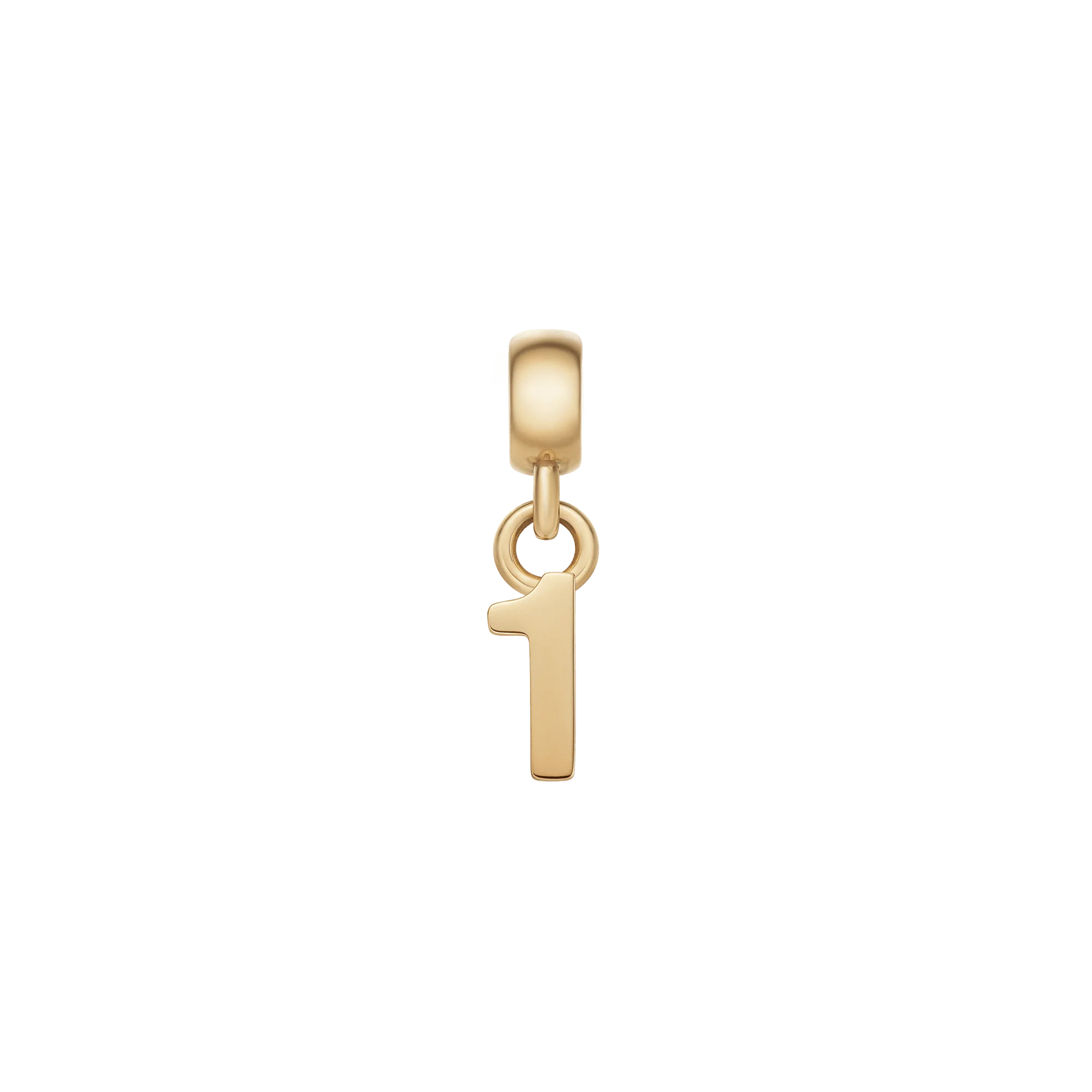 Number Charm Gold - Image 8