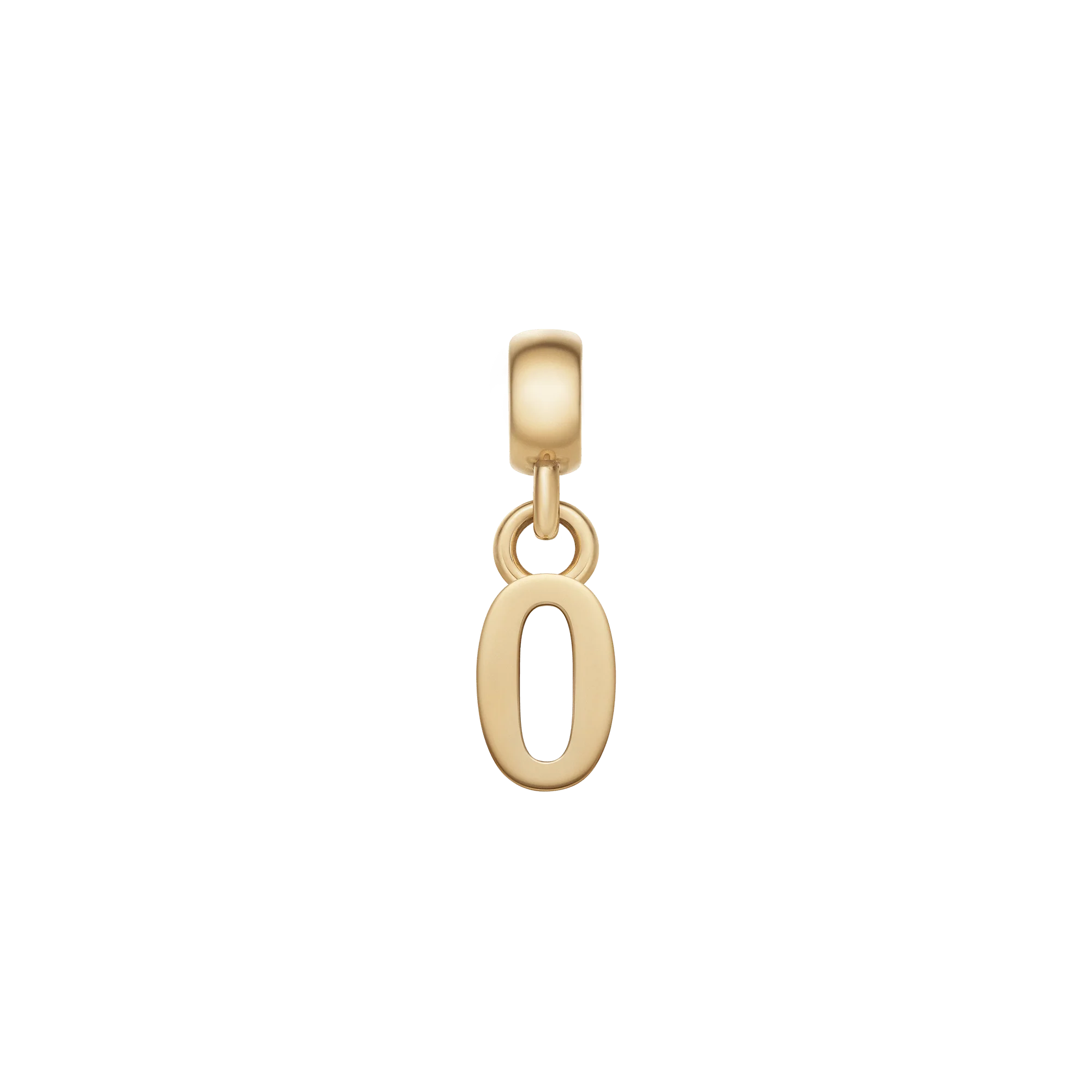 Number Charm Gold - Image 9