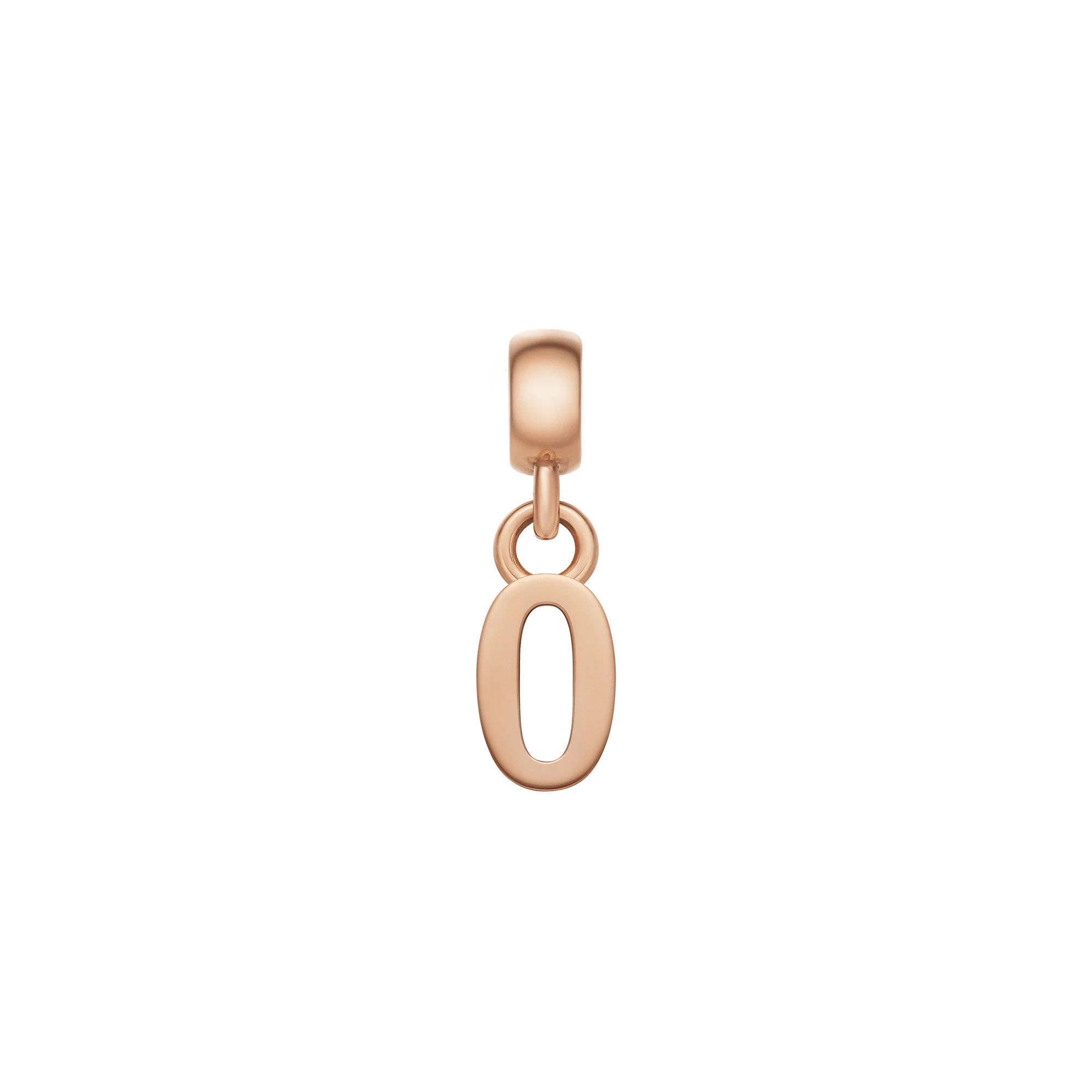 Number Charm Rose Gold - Image 5