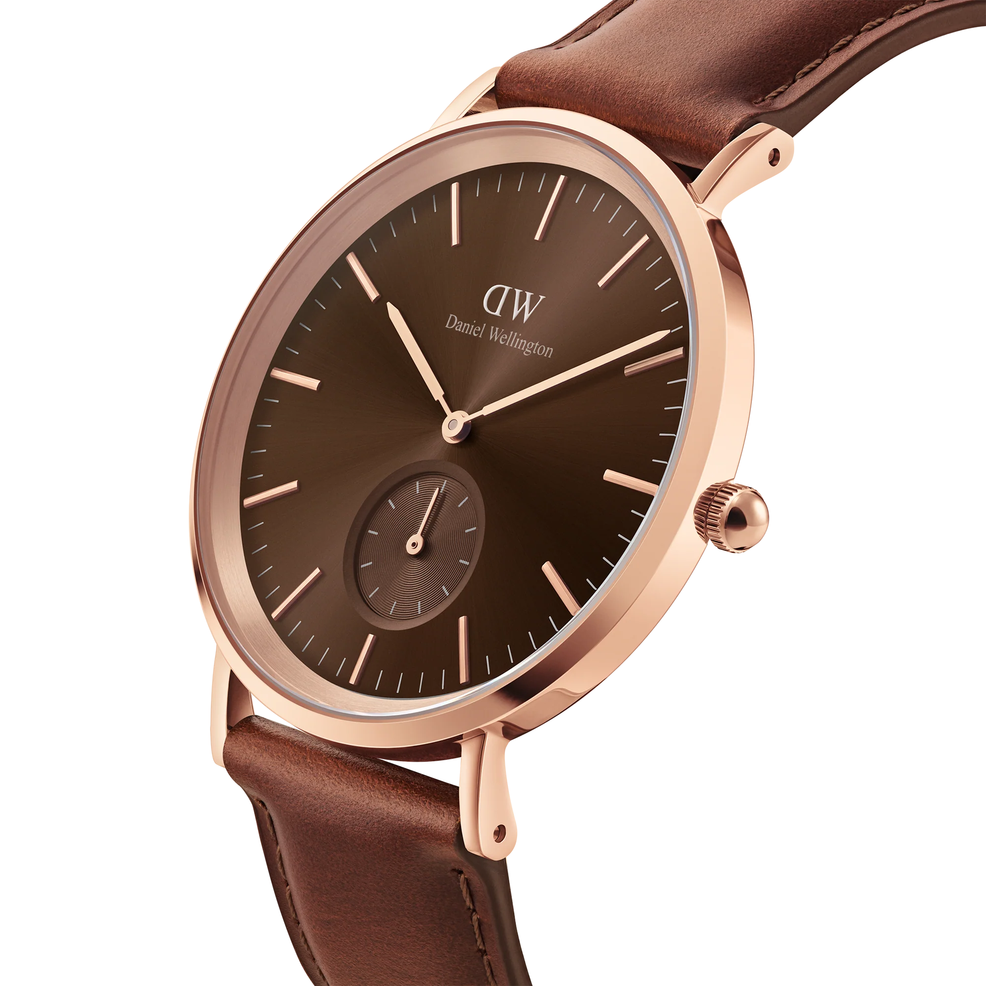 Classic Multi-Eye St Mawes Amber Rose Gold - Image 3
