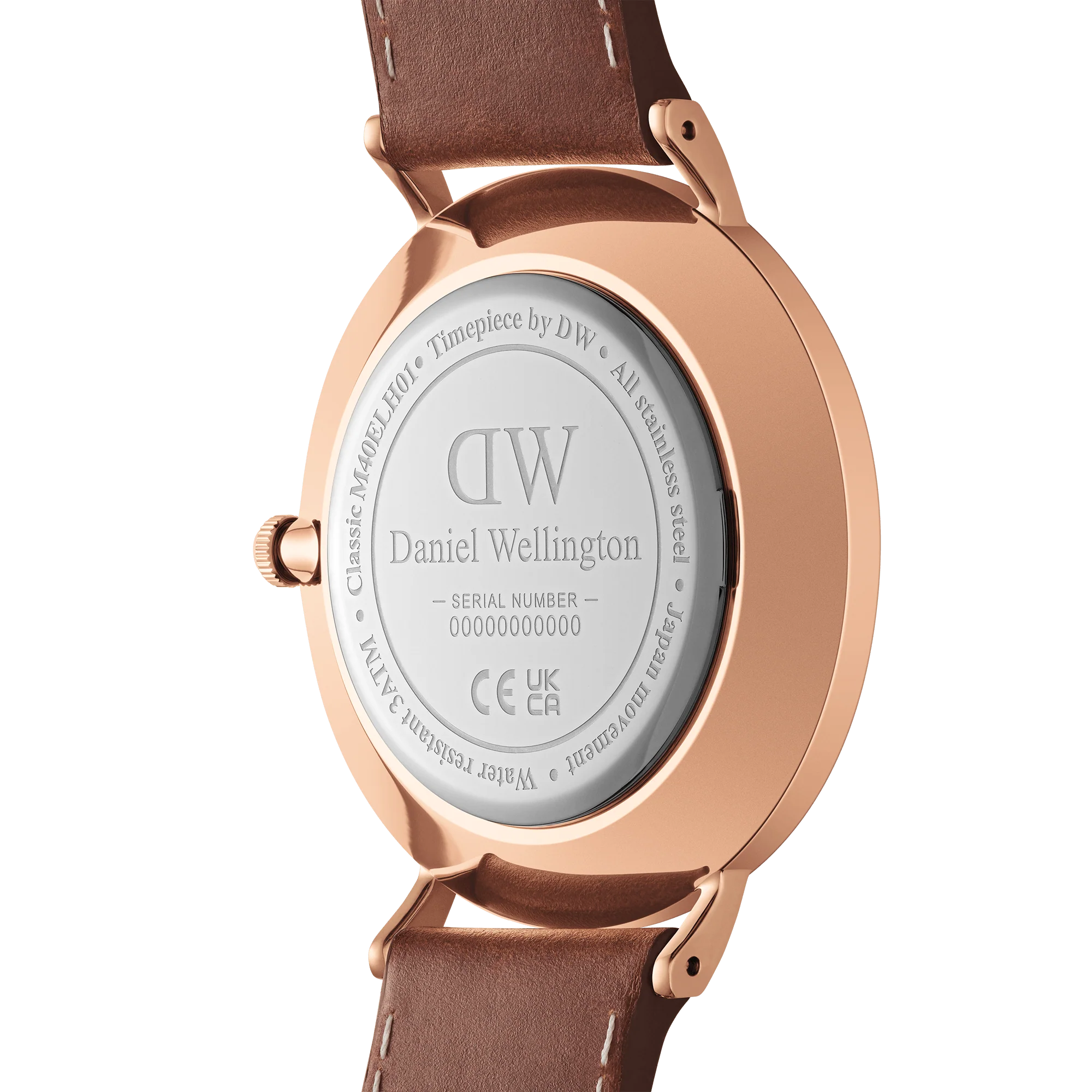 Classic Multi-Eye St Mawes Amber Rose Gold - Image 4