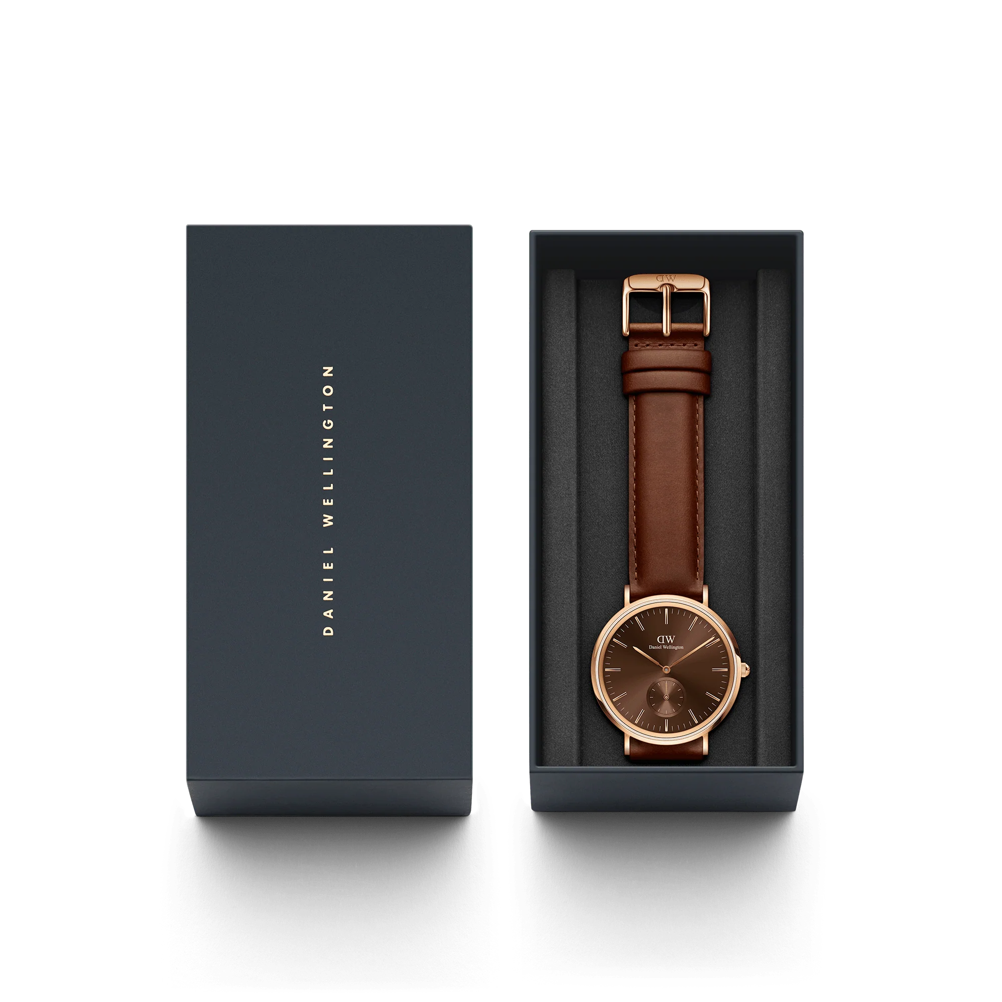 Classic Multi-Eye St Mawes Amber Rose Gold - Image 5