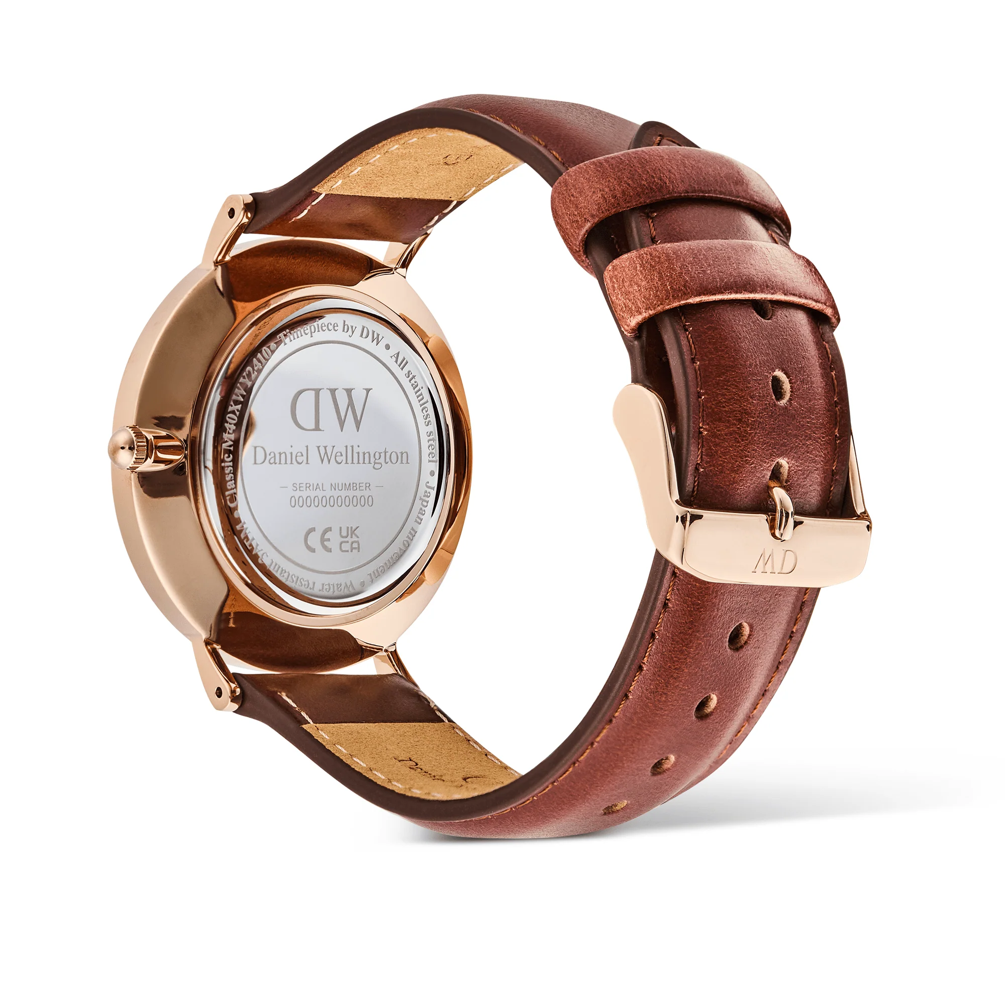 Classic Multi-Eye St Mawes Off-white Sunray Rose Gold - Image 5