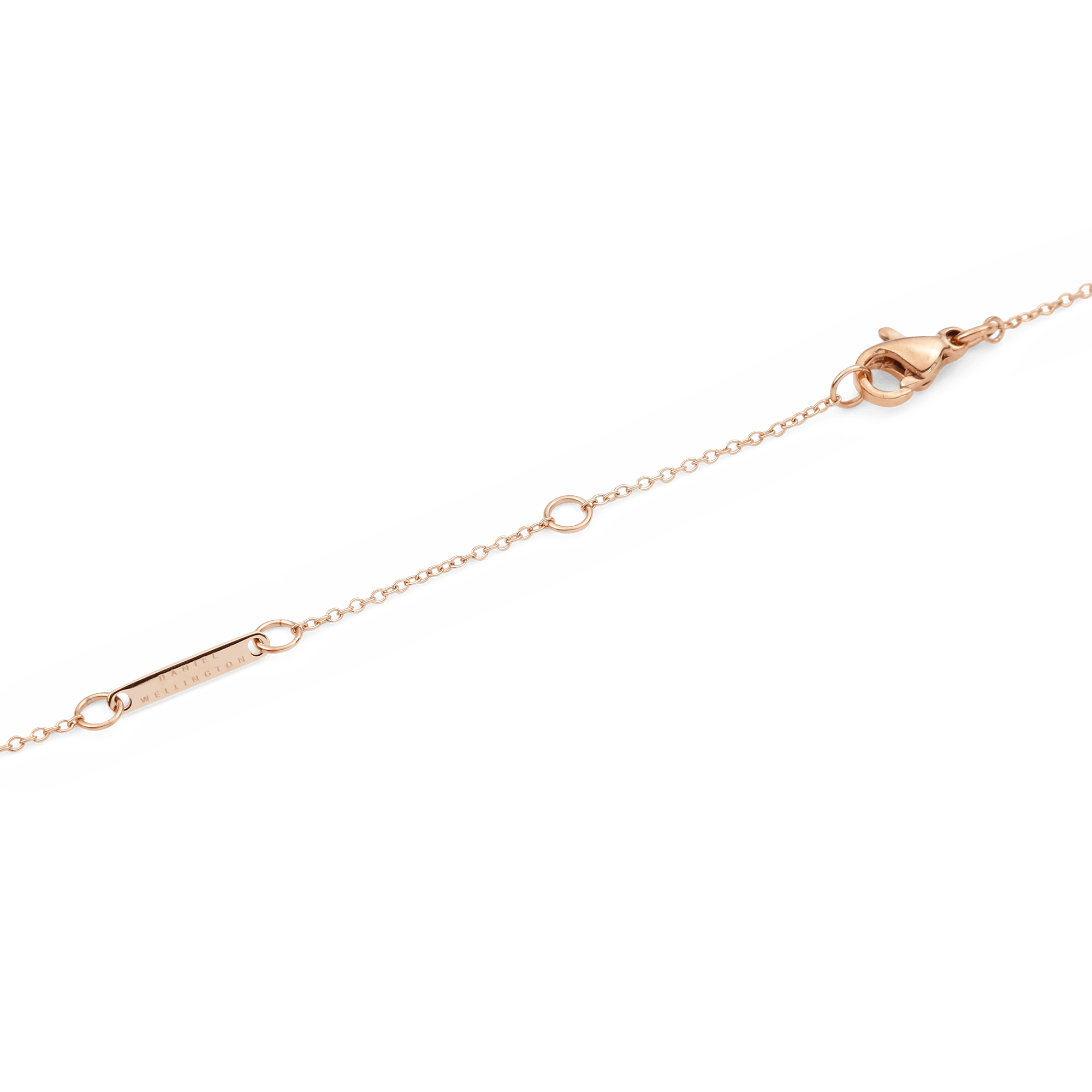 Crystal Zodiac Chain Necklace Rose Gold - Image 9