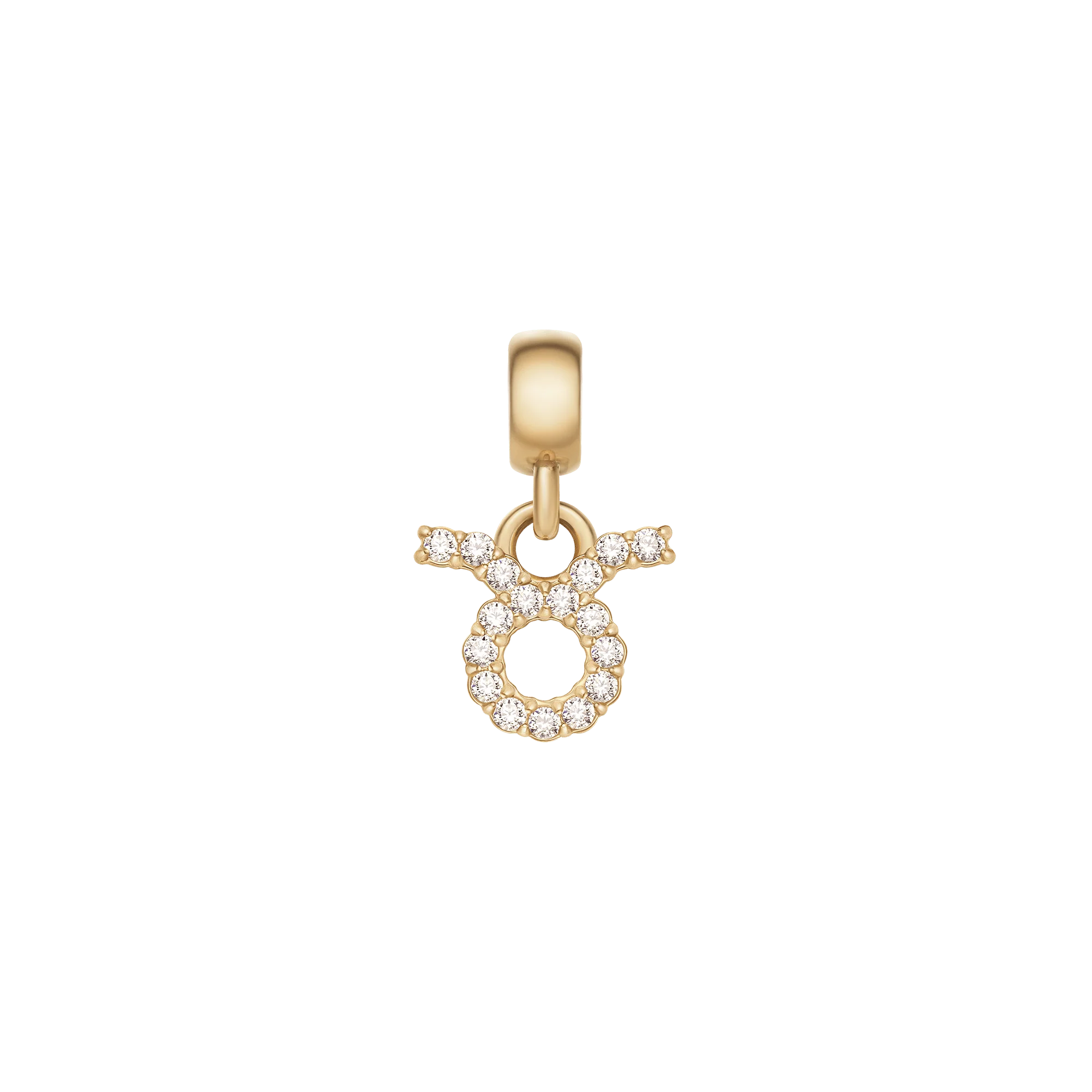 Crystal Zodiac Charm Gold - Image 13