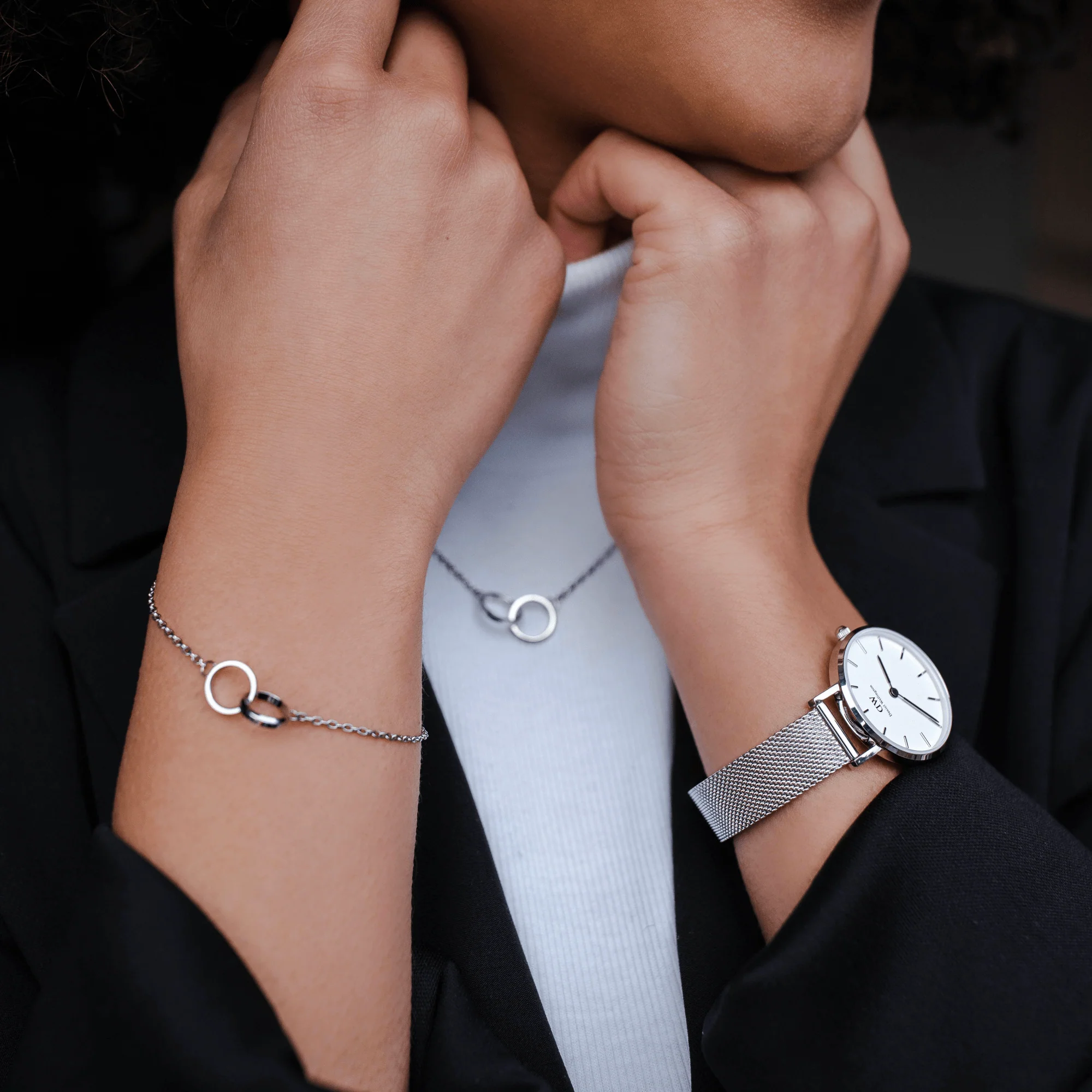Elan Unity Bracelet Silver - Image 3