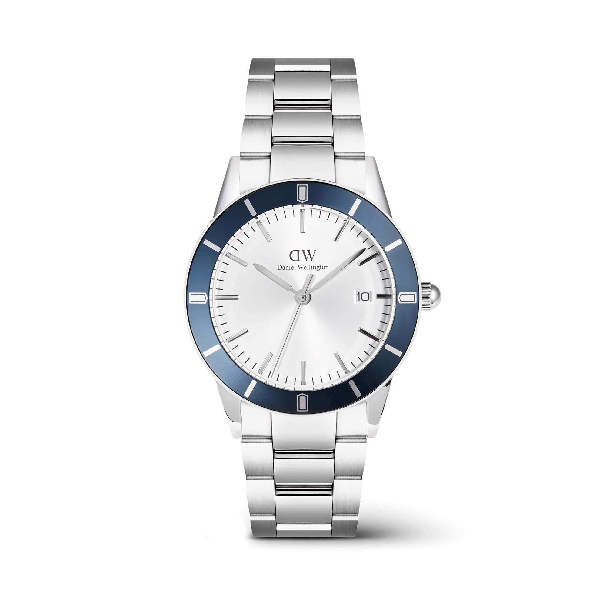 Iconic Paradigma Link Blue Bezel Silver - Image 7