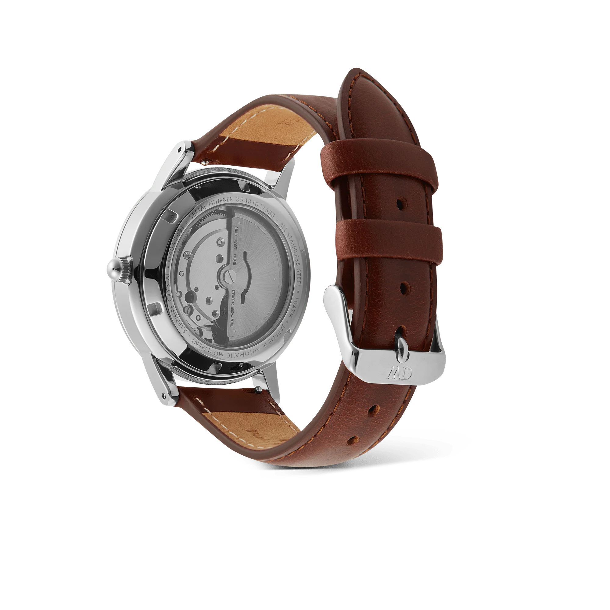 Iconic St Mawes Automatic Silver - Image 5