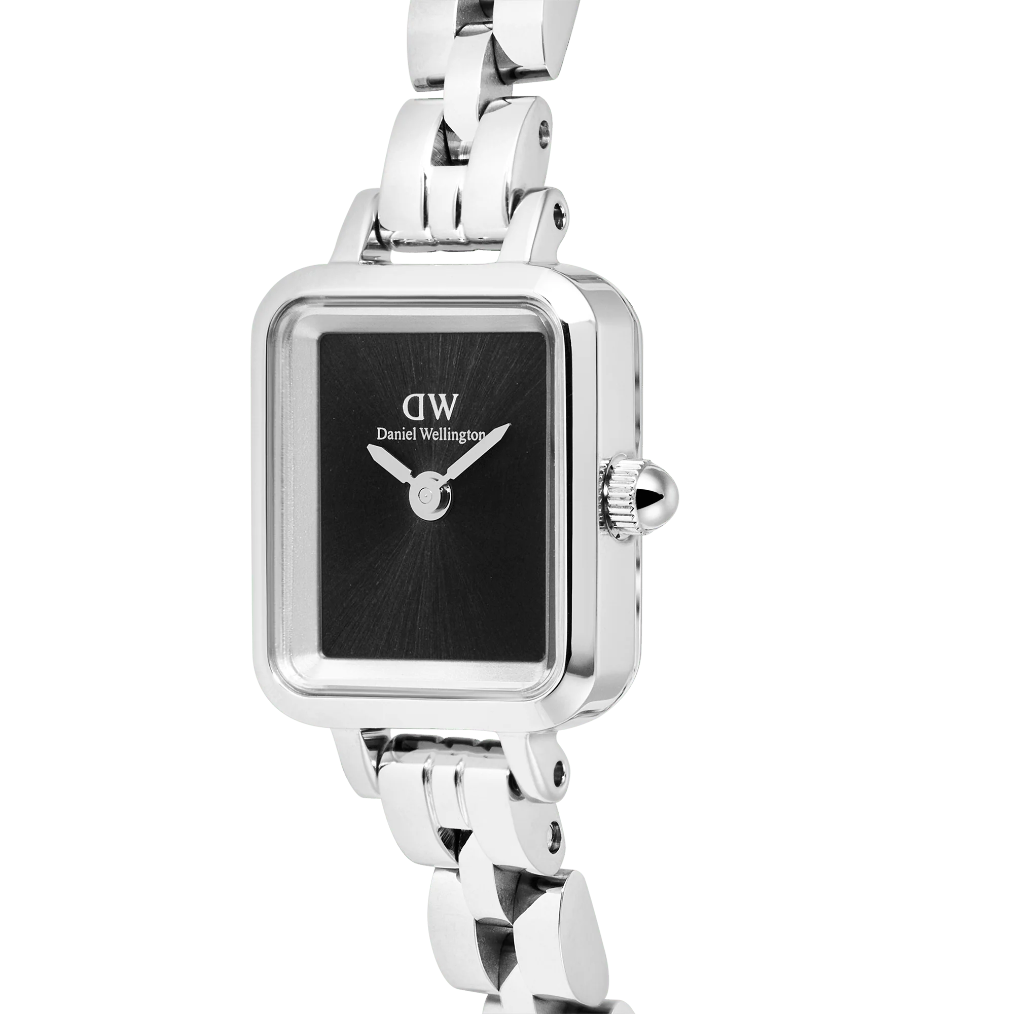 Quadro Mini Arch 3-link Onyx Sunray Silver - Image 4