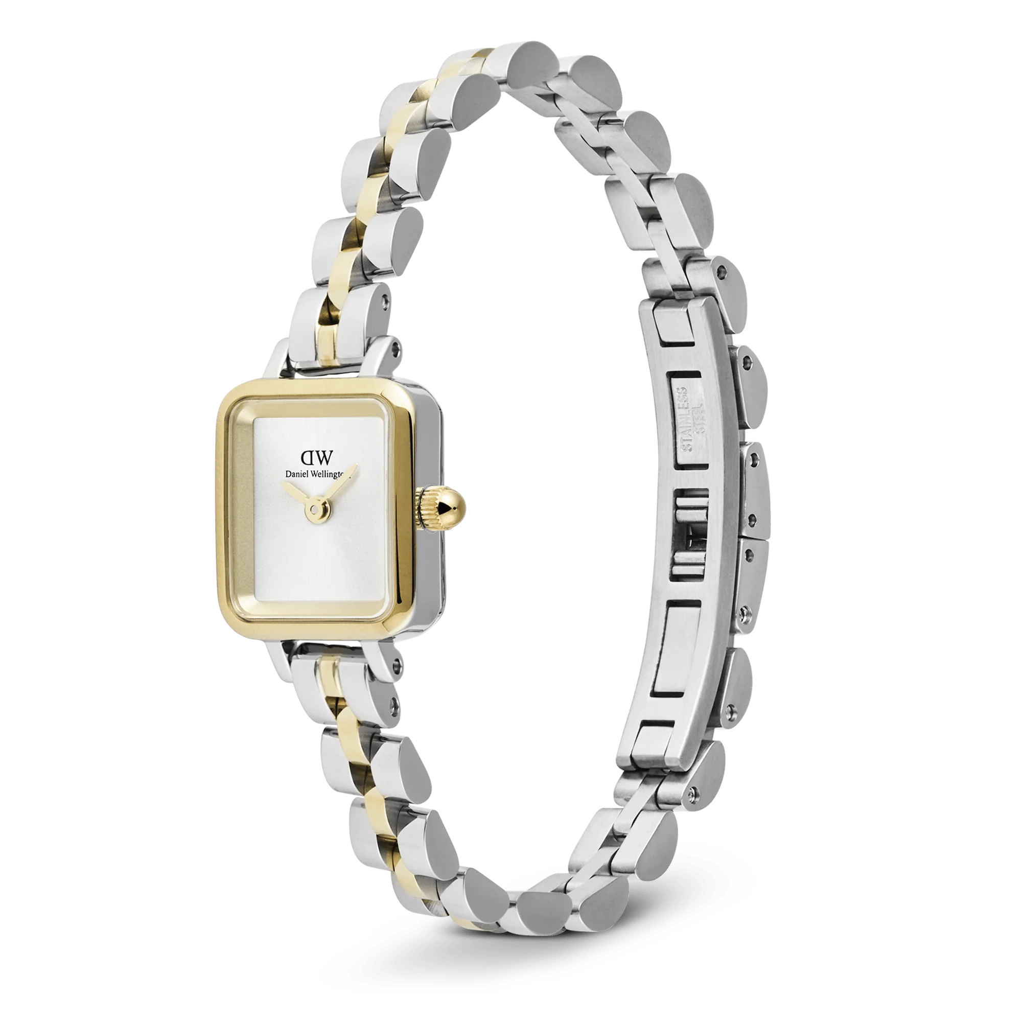 Quadro Mini Arch 3-Link Two Tone Gold - Image 4
